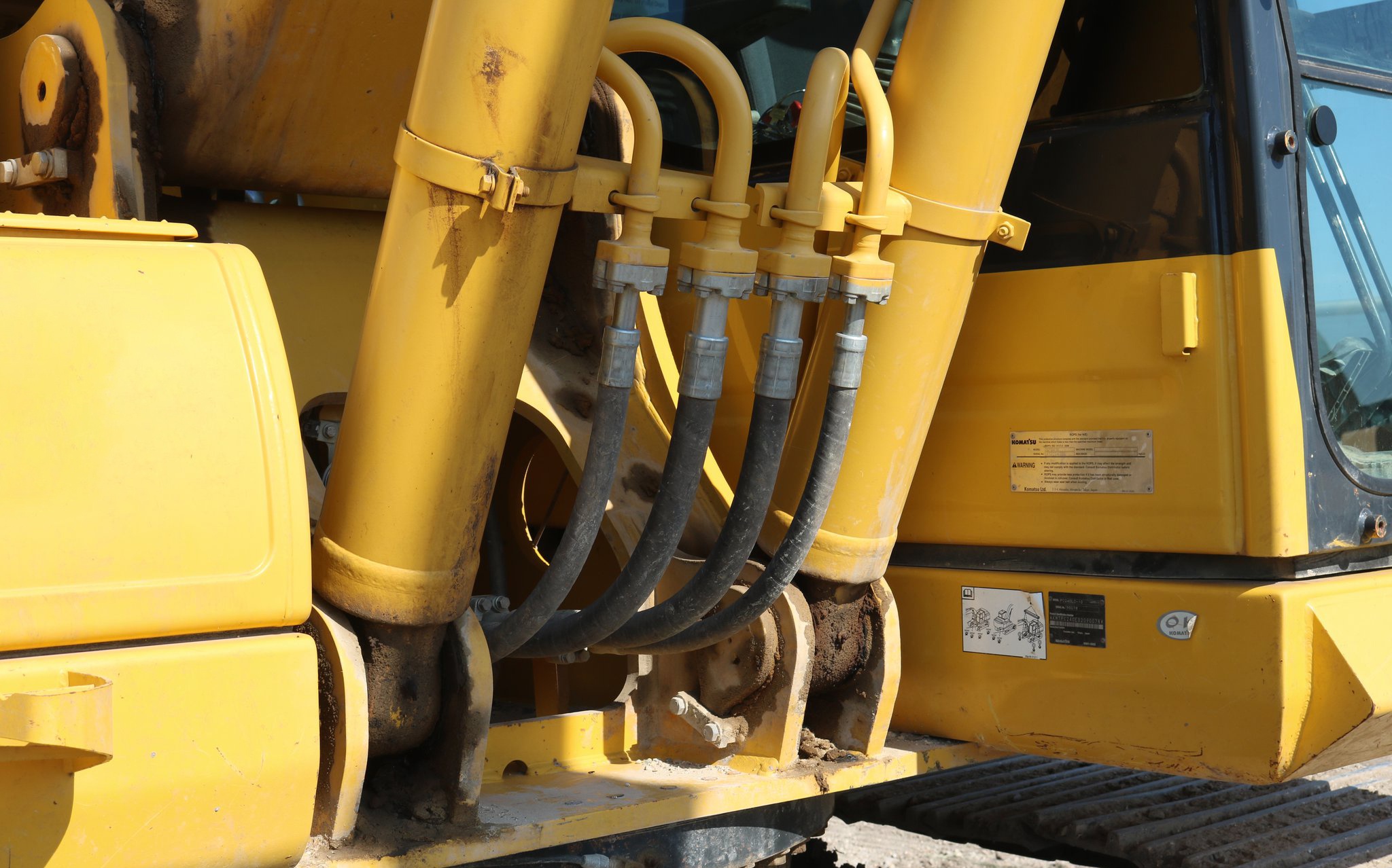 2013 Komatsu PC240LC-10