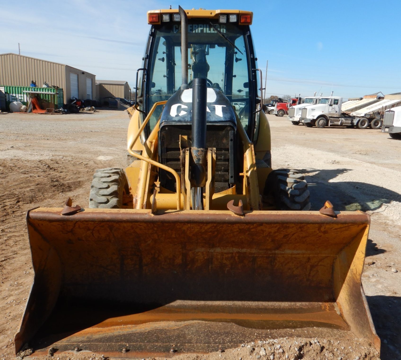 2008 Caterpillar 420E