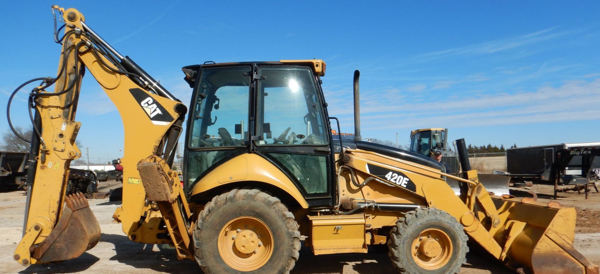 2008 Caterpillar 420E