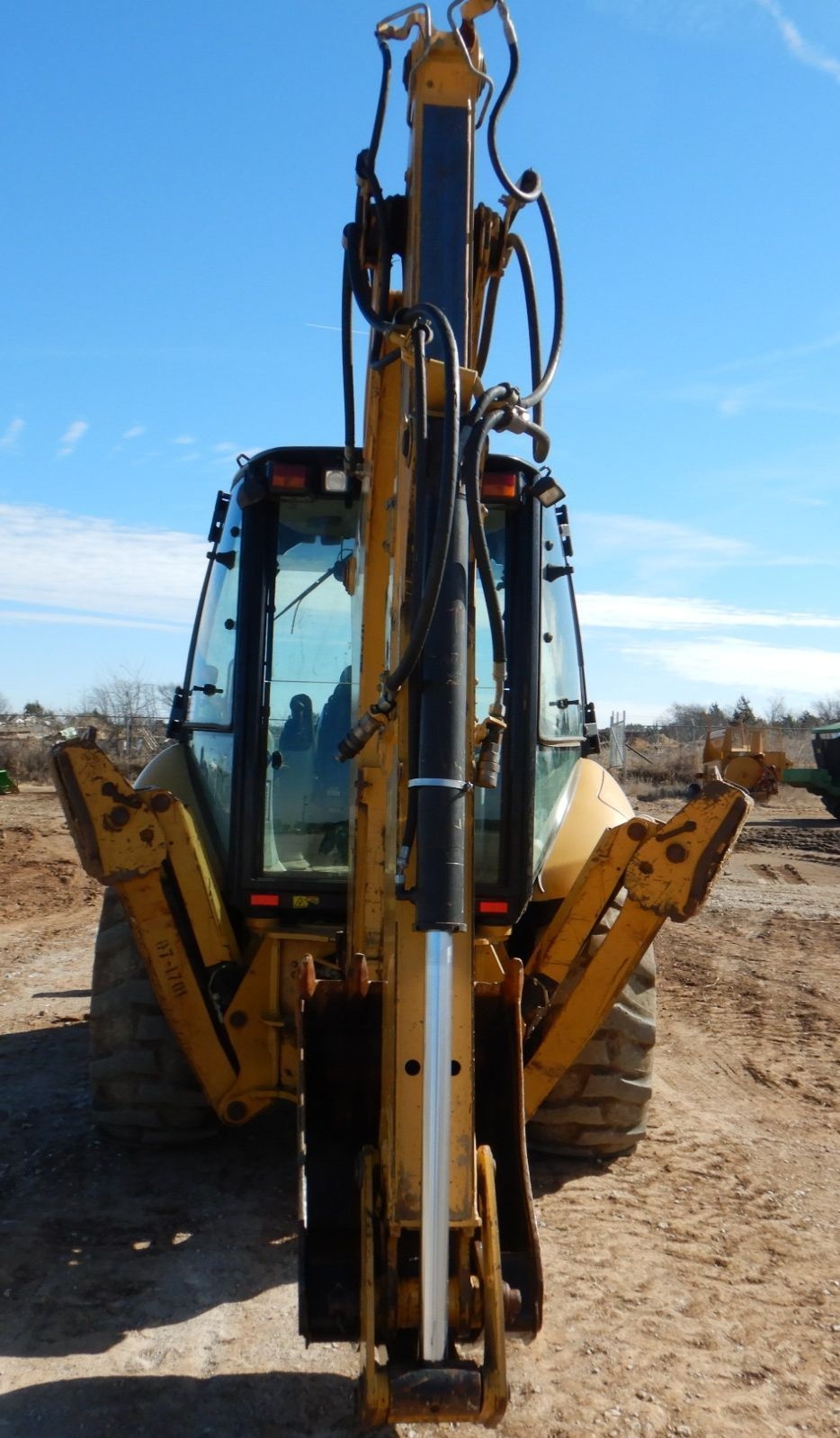 2008 Caterpillar 420E