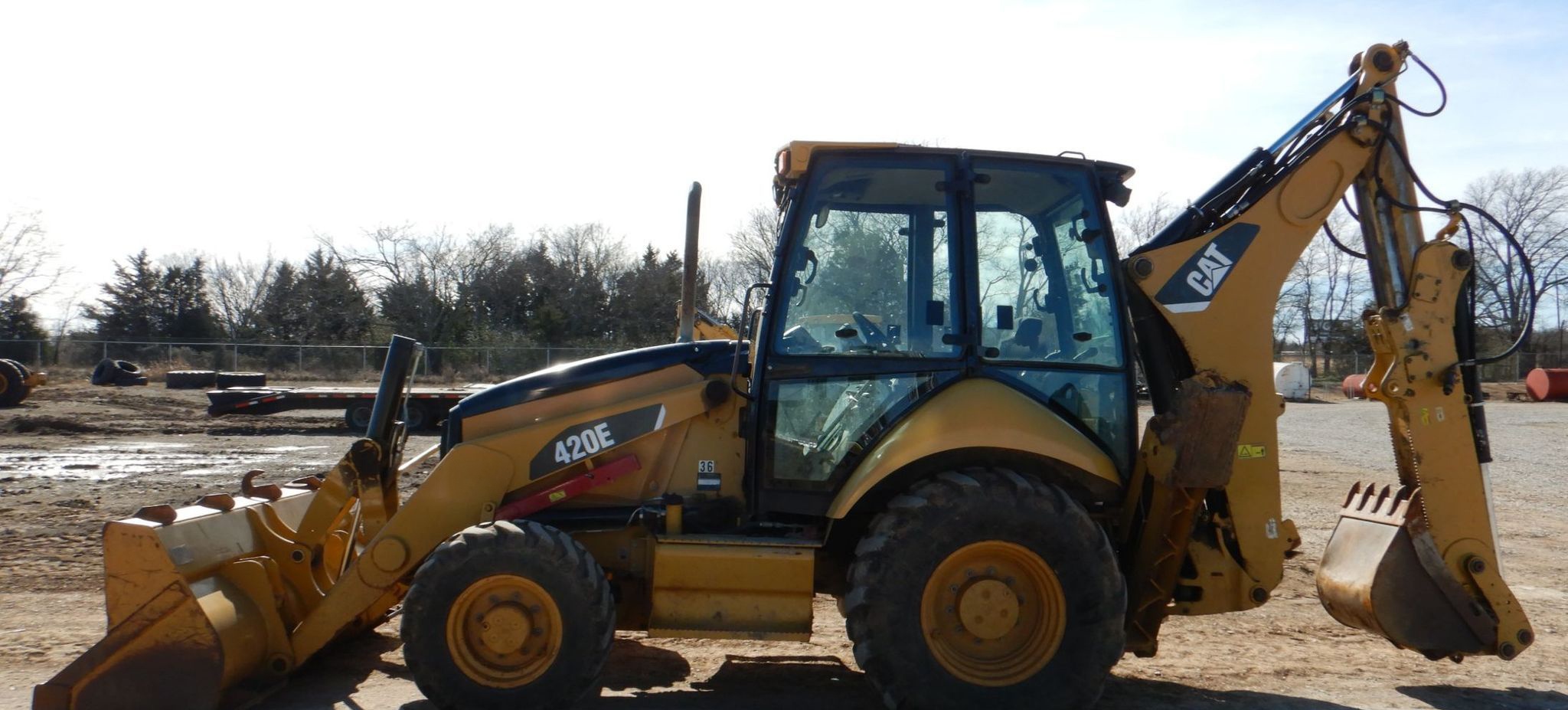 2008 Caterpillar 420E