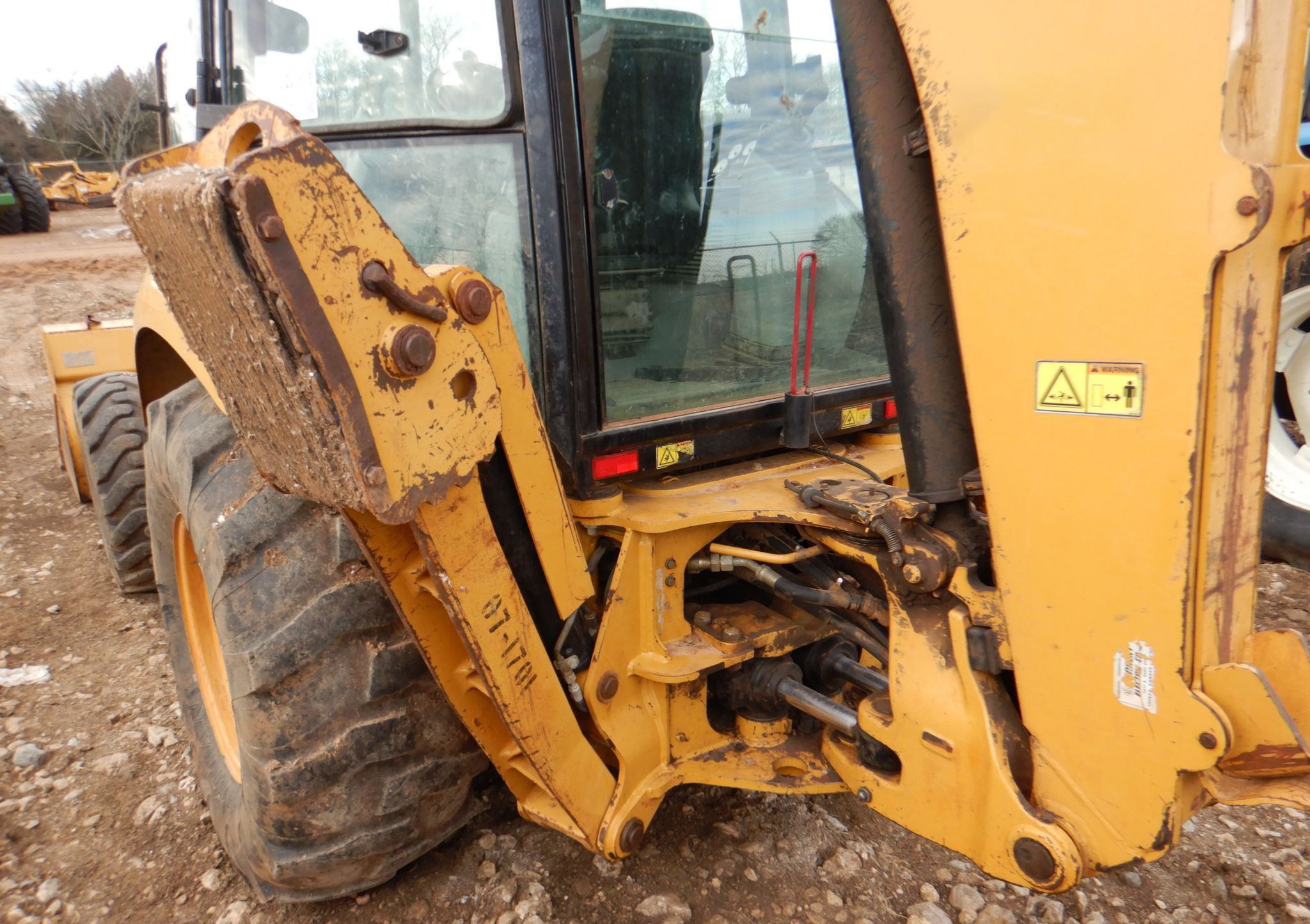 2008 Caterpillar 420E