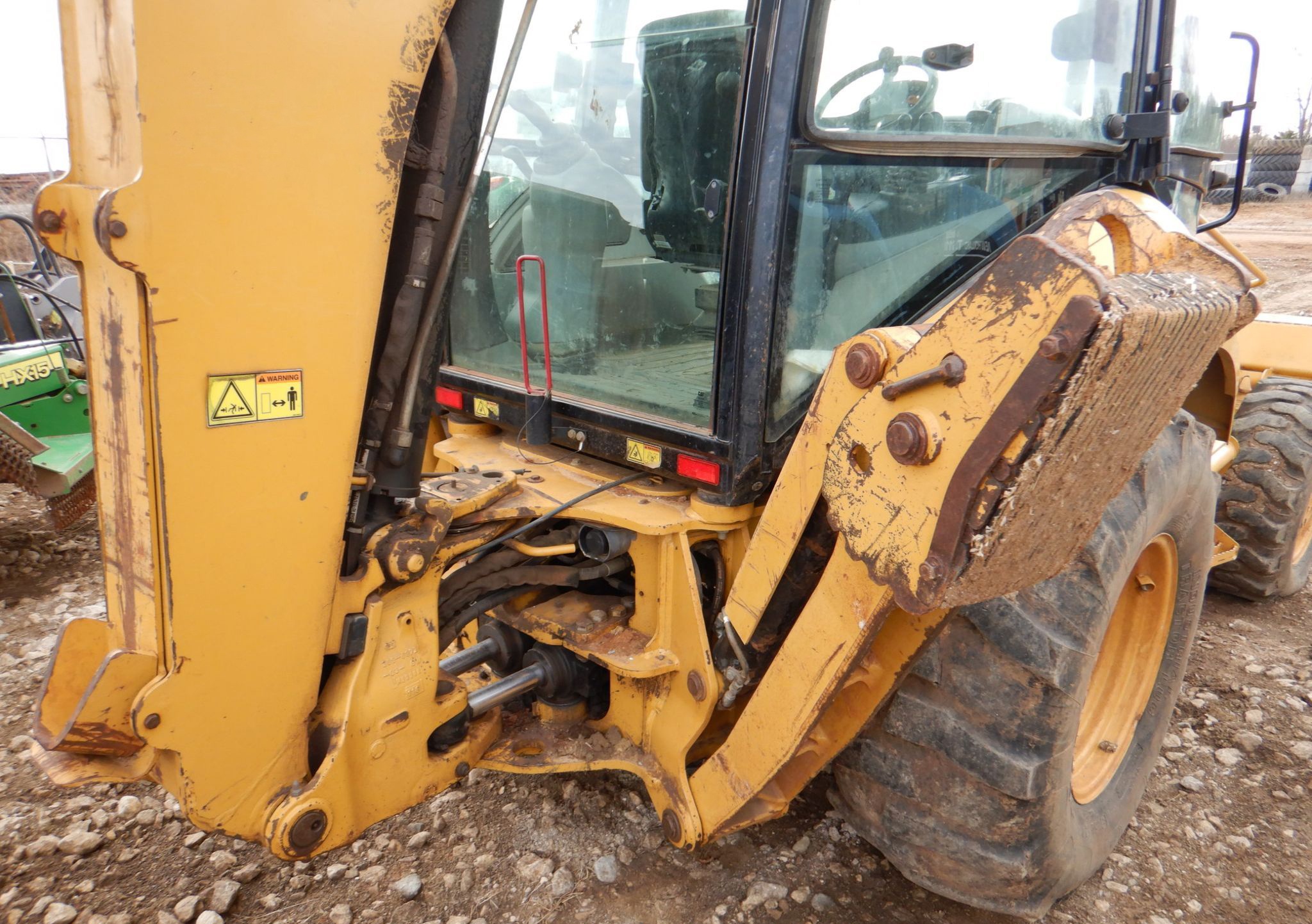 2008 Caterpillar 420E