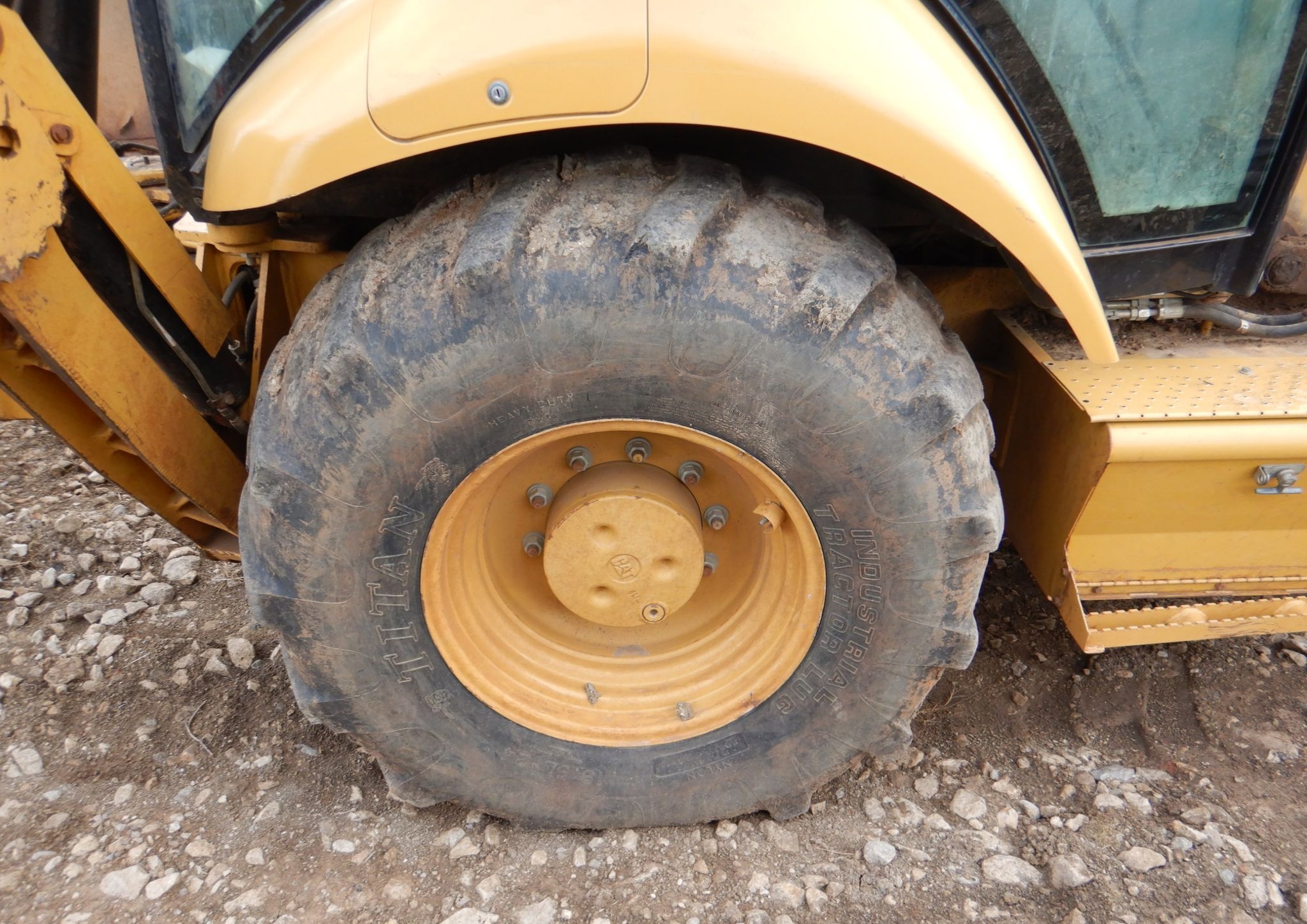 2008 Caterpillar 420E