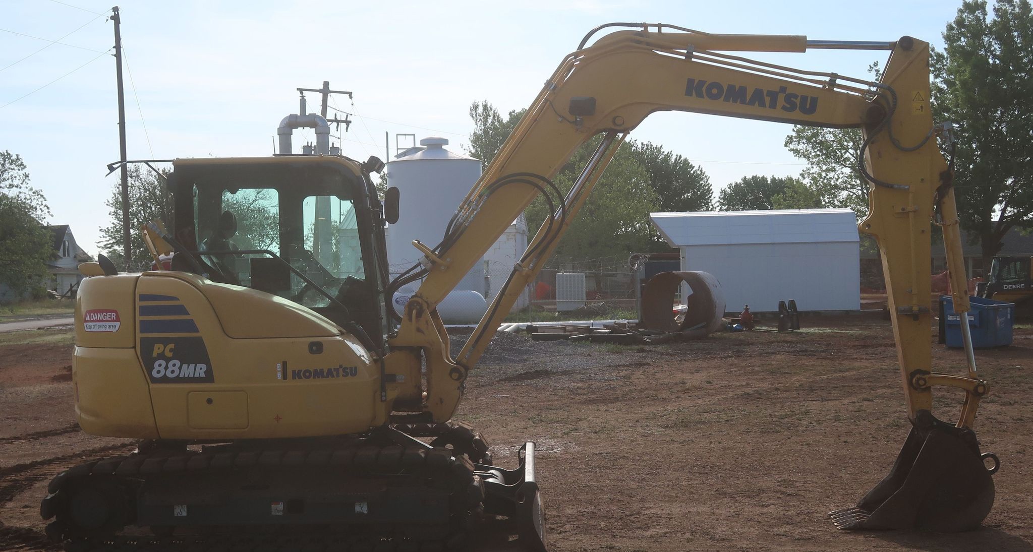 2018 Komatsu PC88MR-10