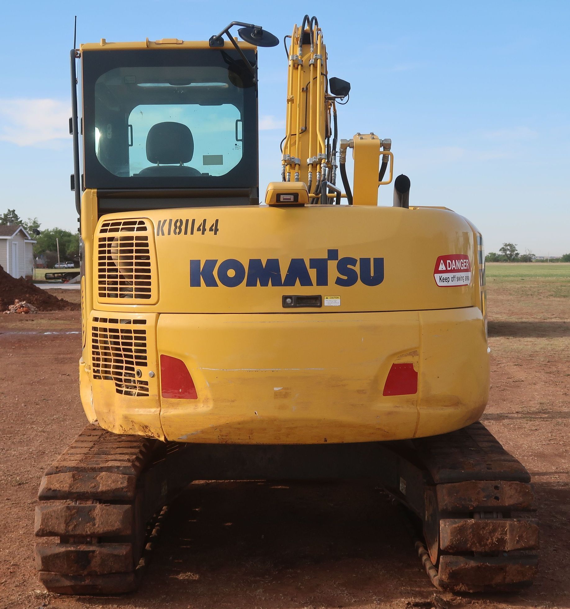 2018 Komatsu PC88MR-10