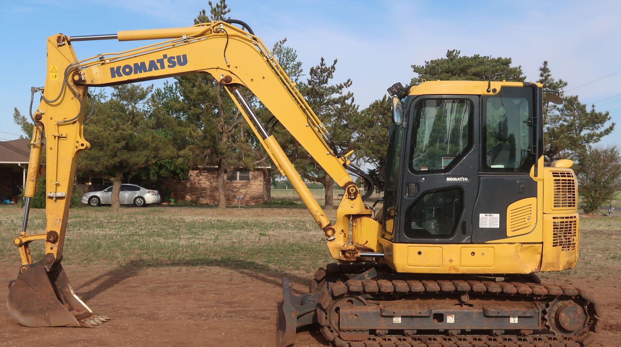 2018 Komatsu PC88MR-10