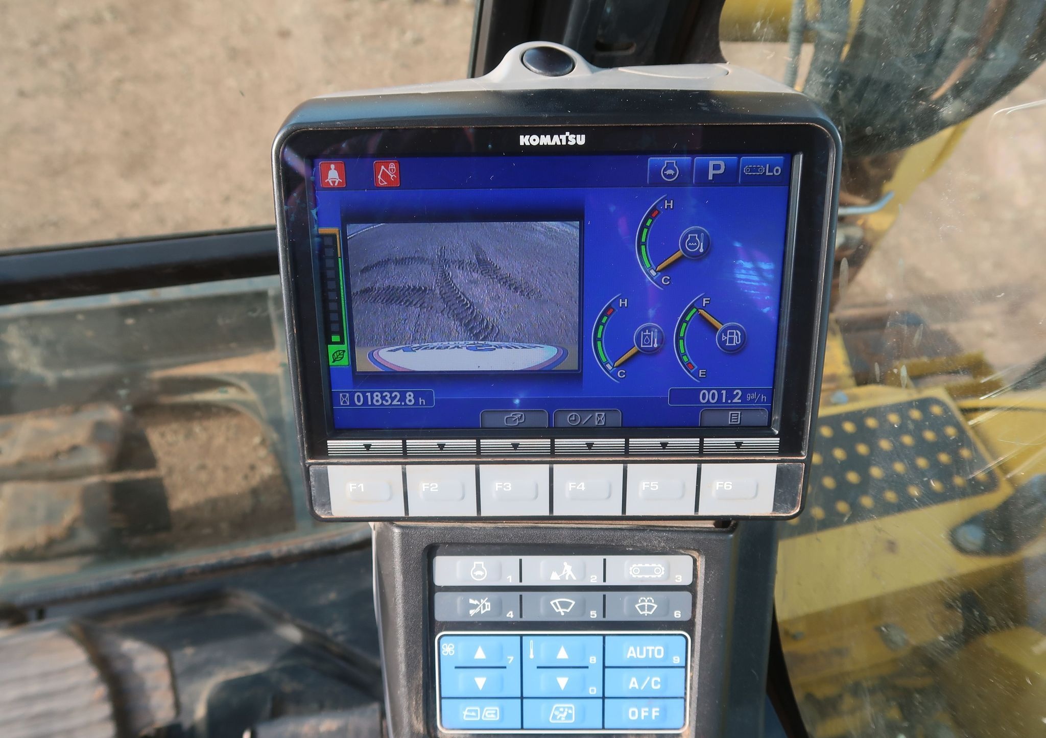 2018 Komatsu PC88MR-10