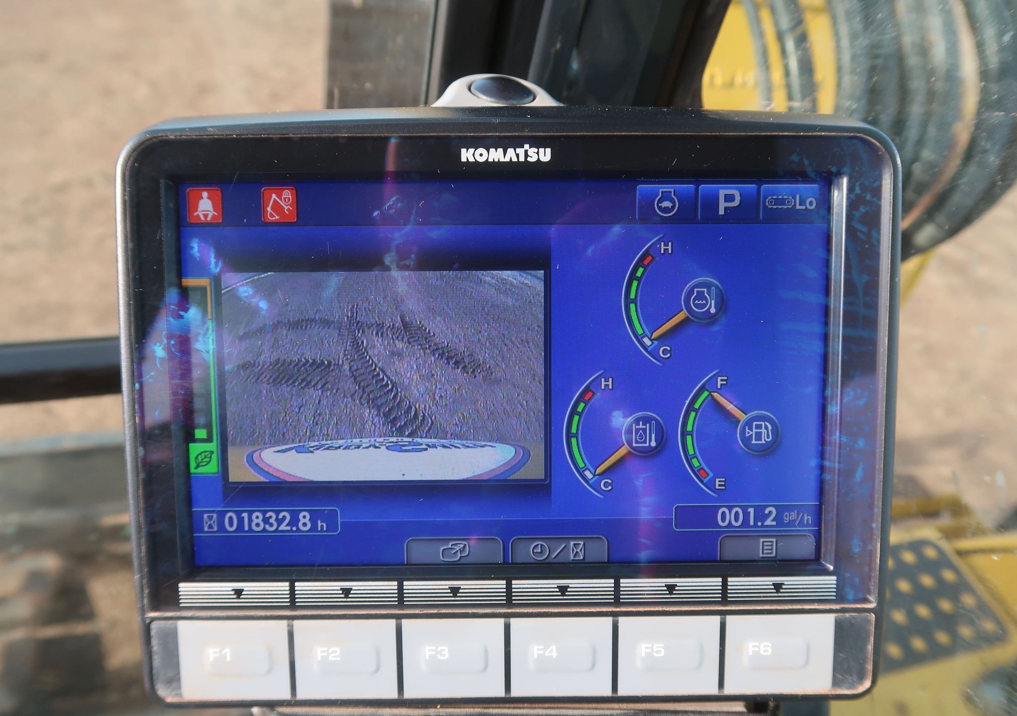 2018 Komatsu PC88MR-10