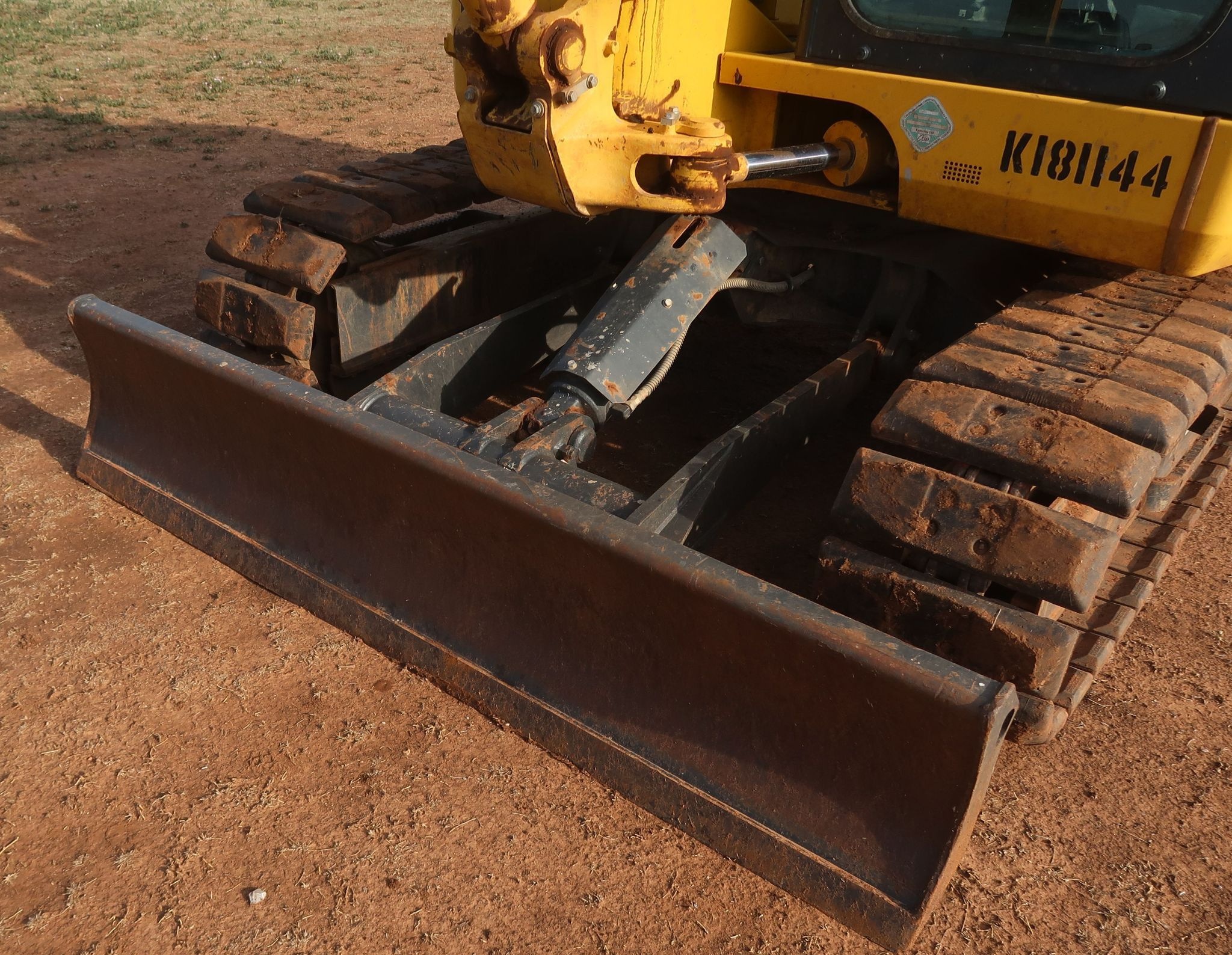 2018 Komatsu PC88MR-10