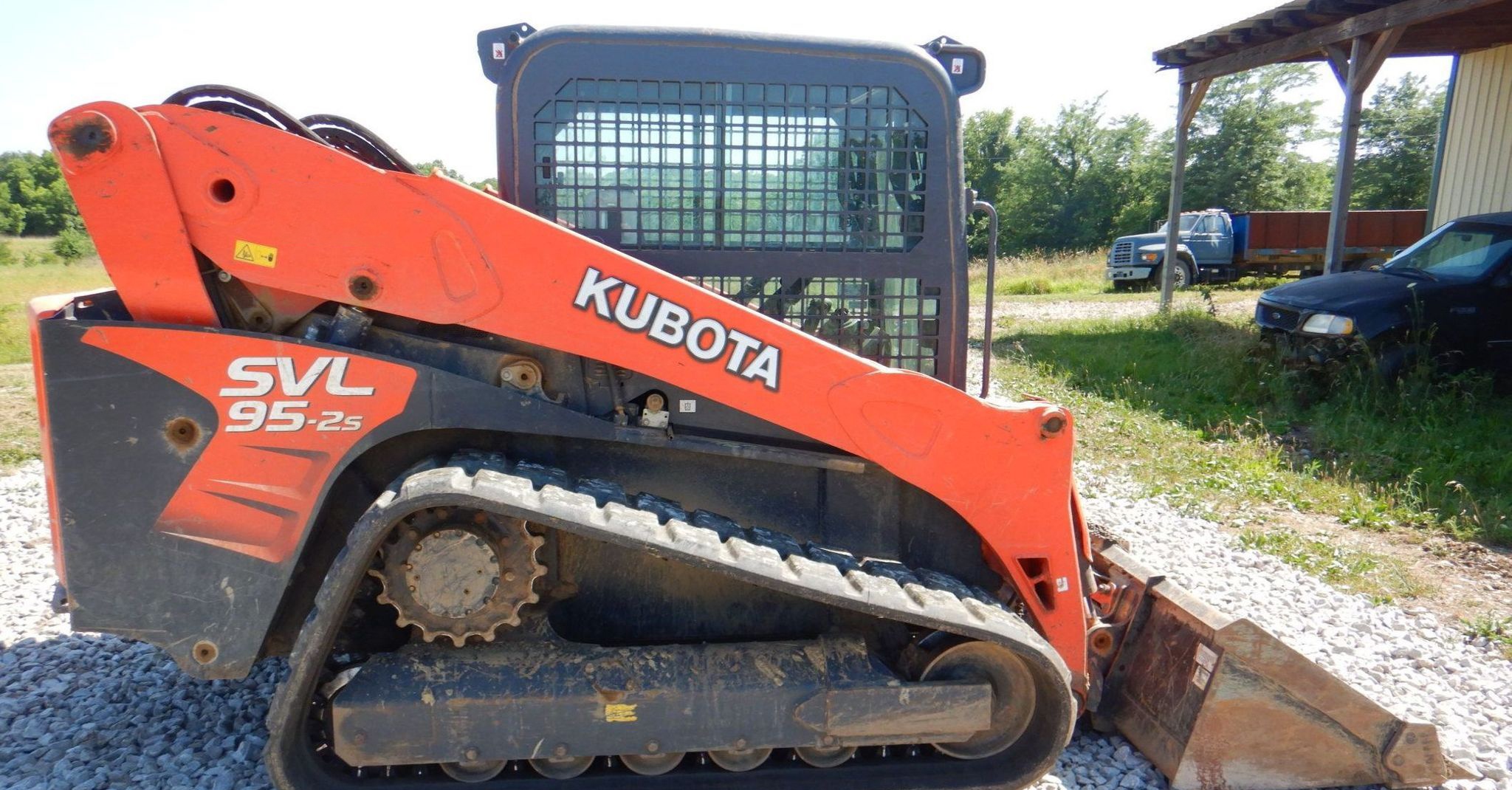 2020 Kubota SVL95-2S