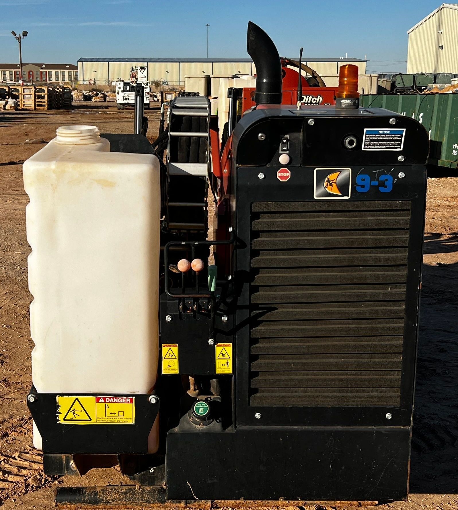 2016 Ditch Witch JT9