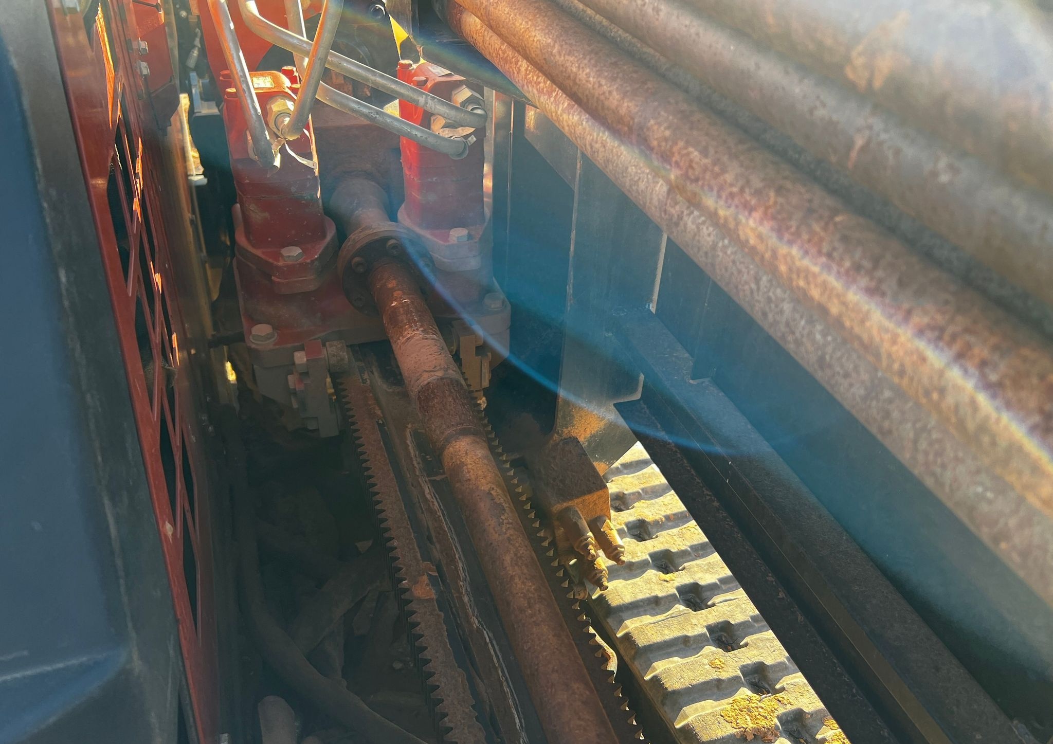 2016 Ditch Witch JT9