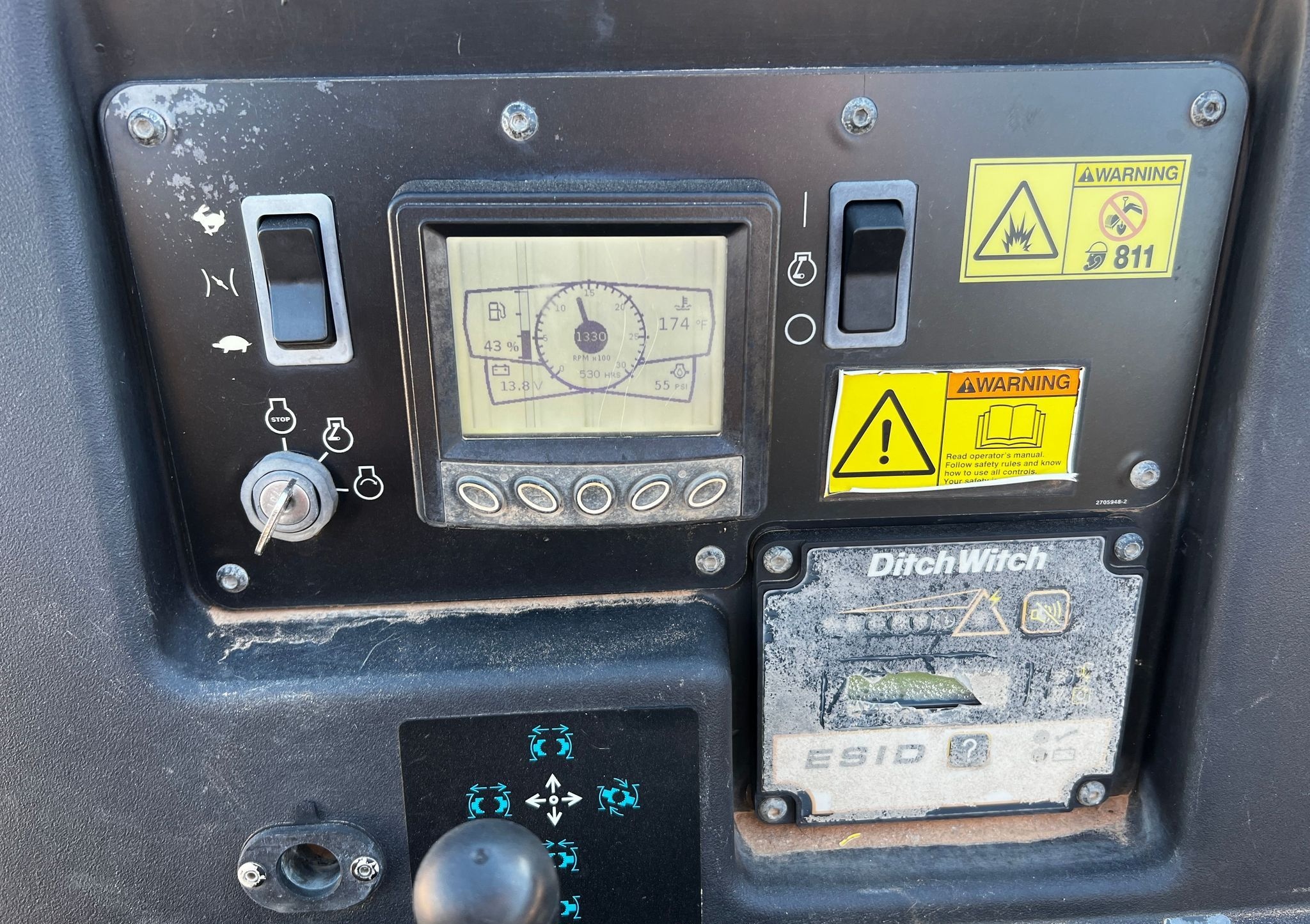 2016 Ditch Witch JT9