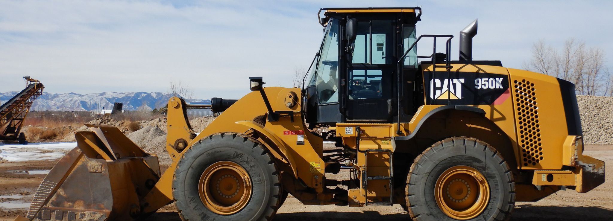 2013 Caterpillar 950K