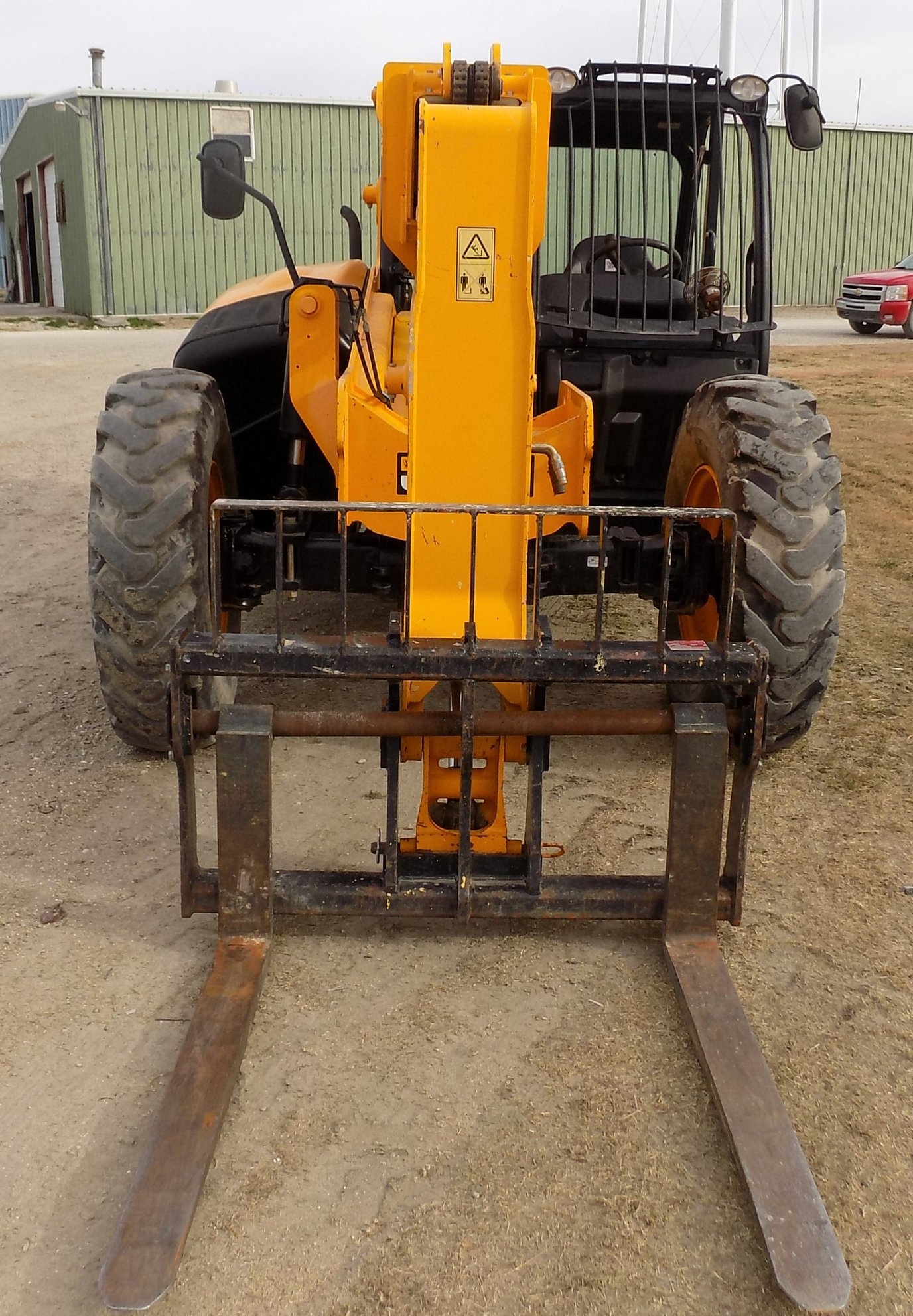 2012 JCB 506-36