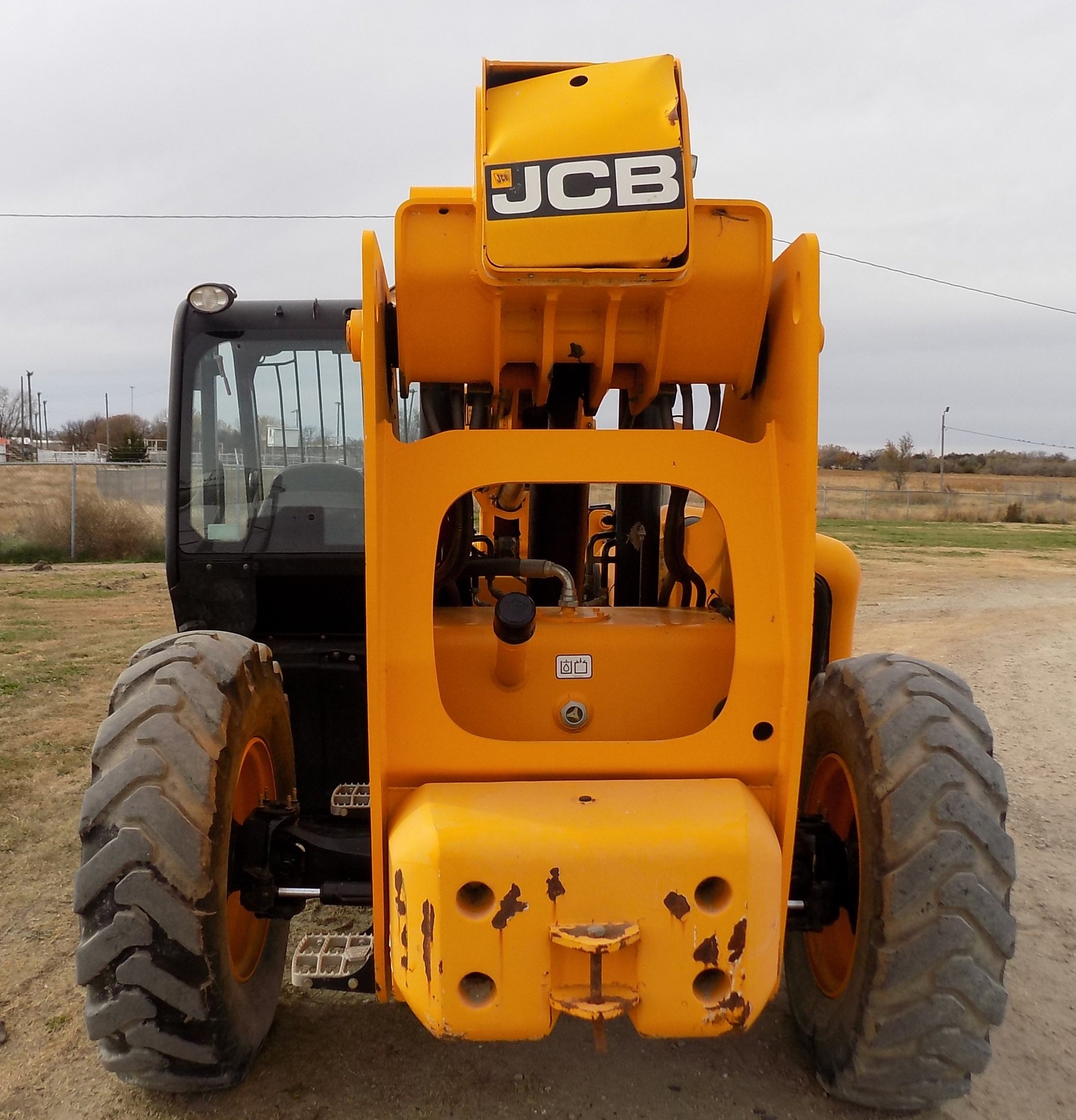 2012 JCB 506-36