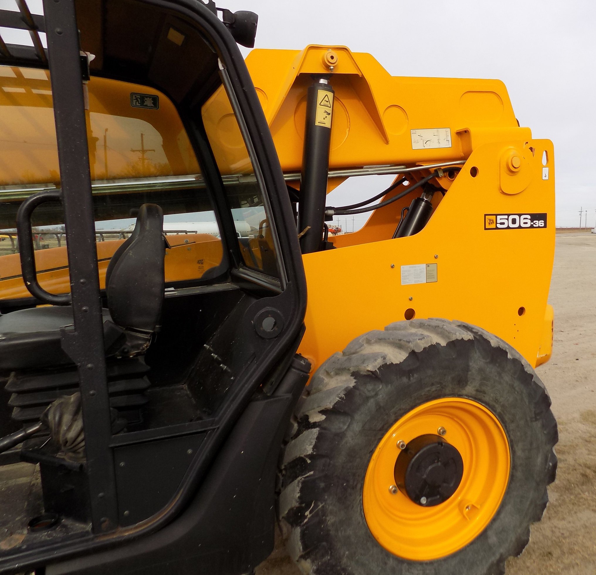 2012 JCB 506-36