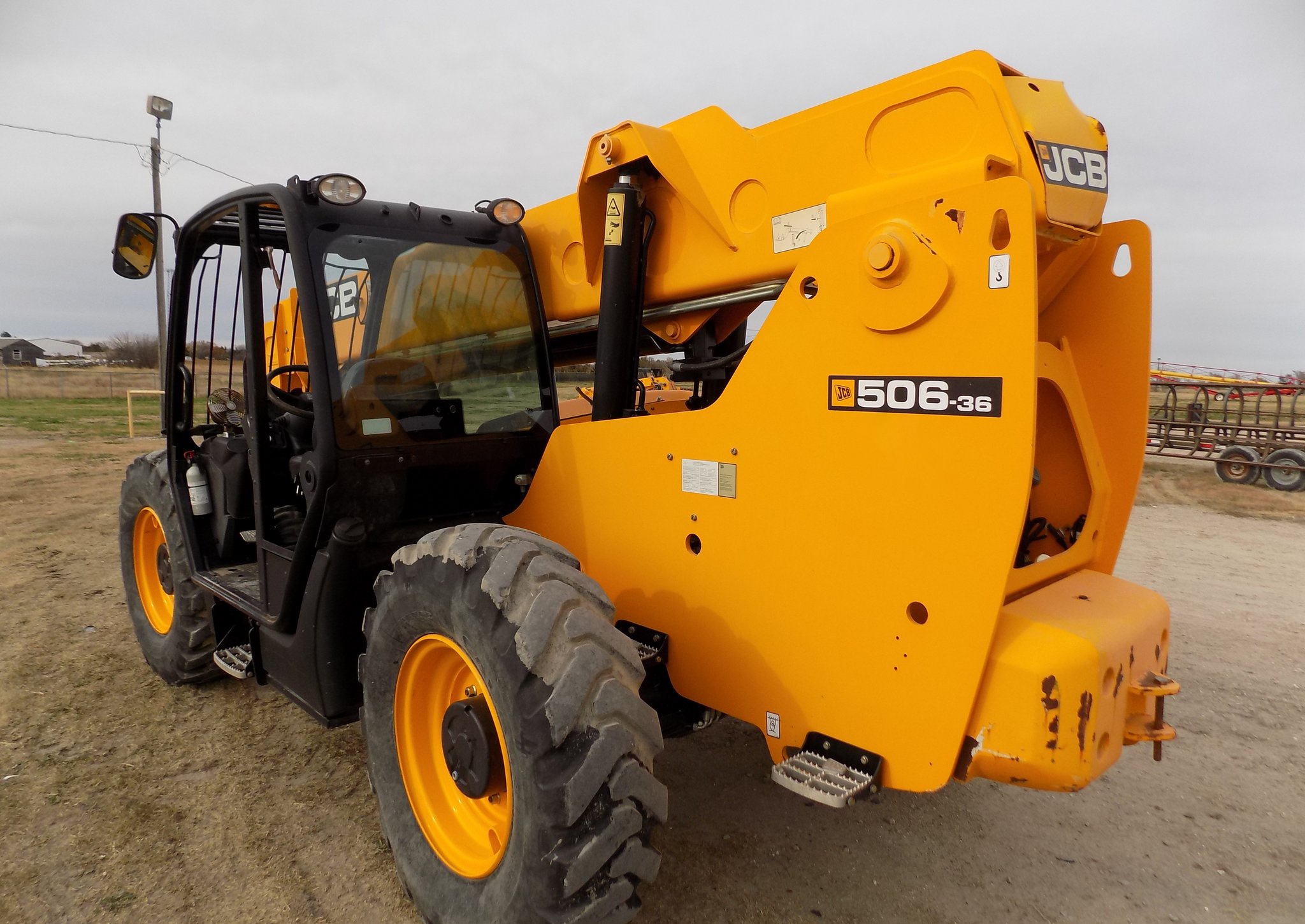 2012 JCB 506-36
