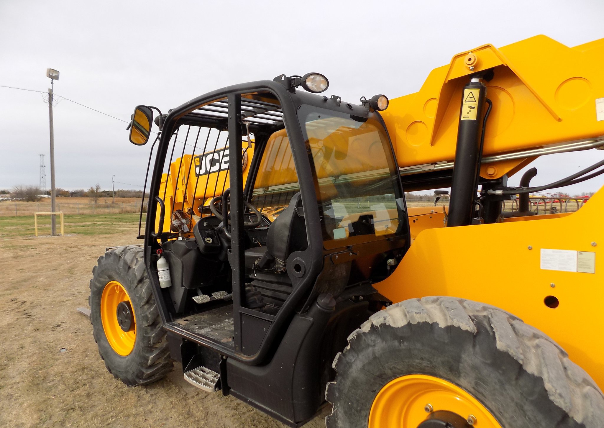 2012 JCB 506-36