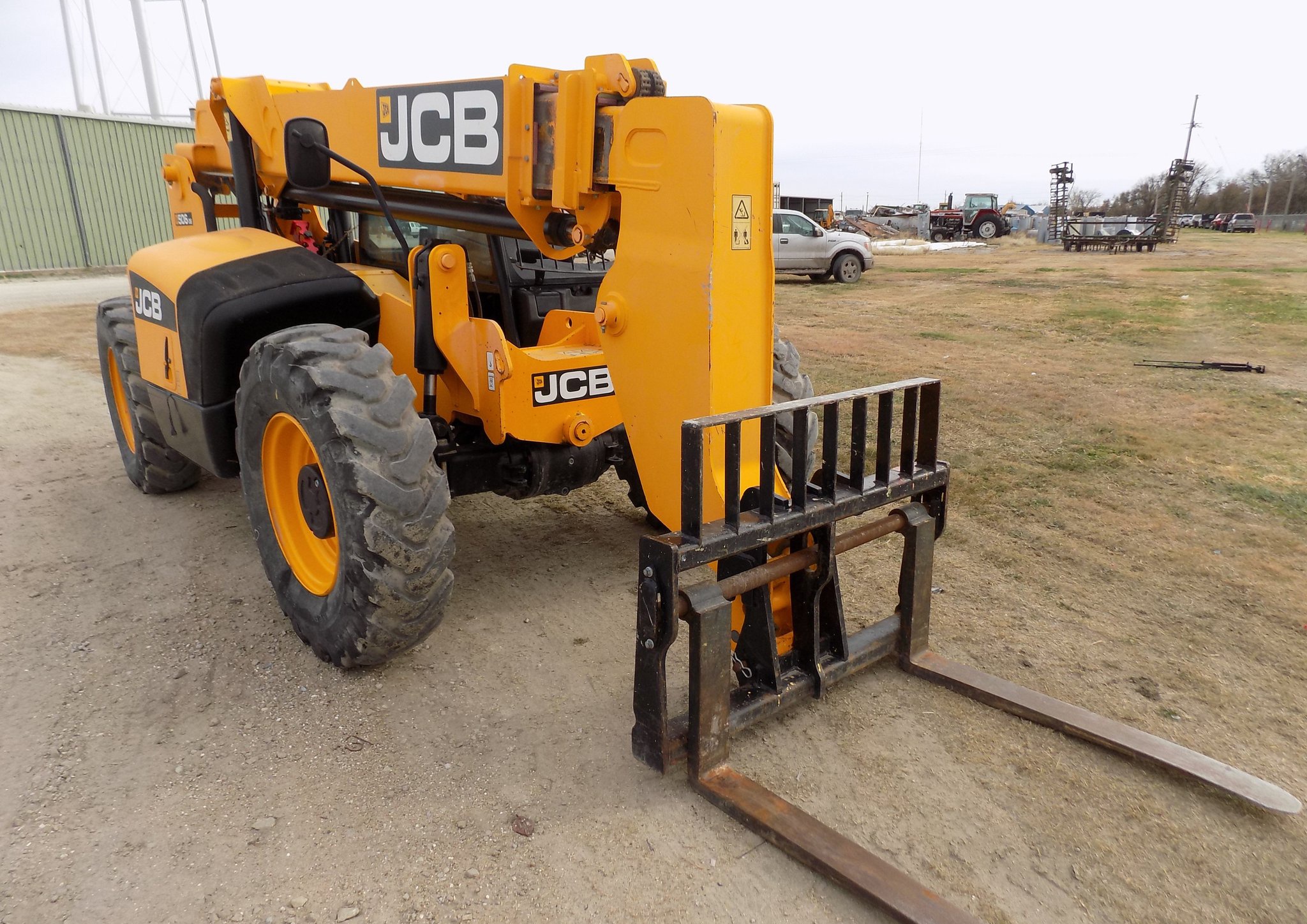 2012 JCB 506-36
