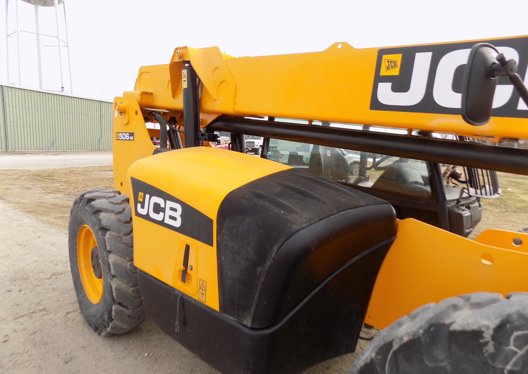 2012 JCB 506-36