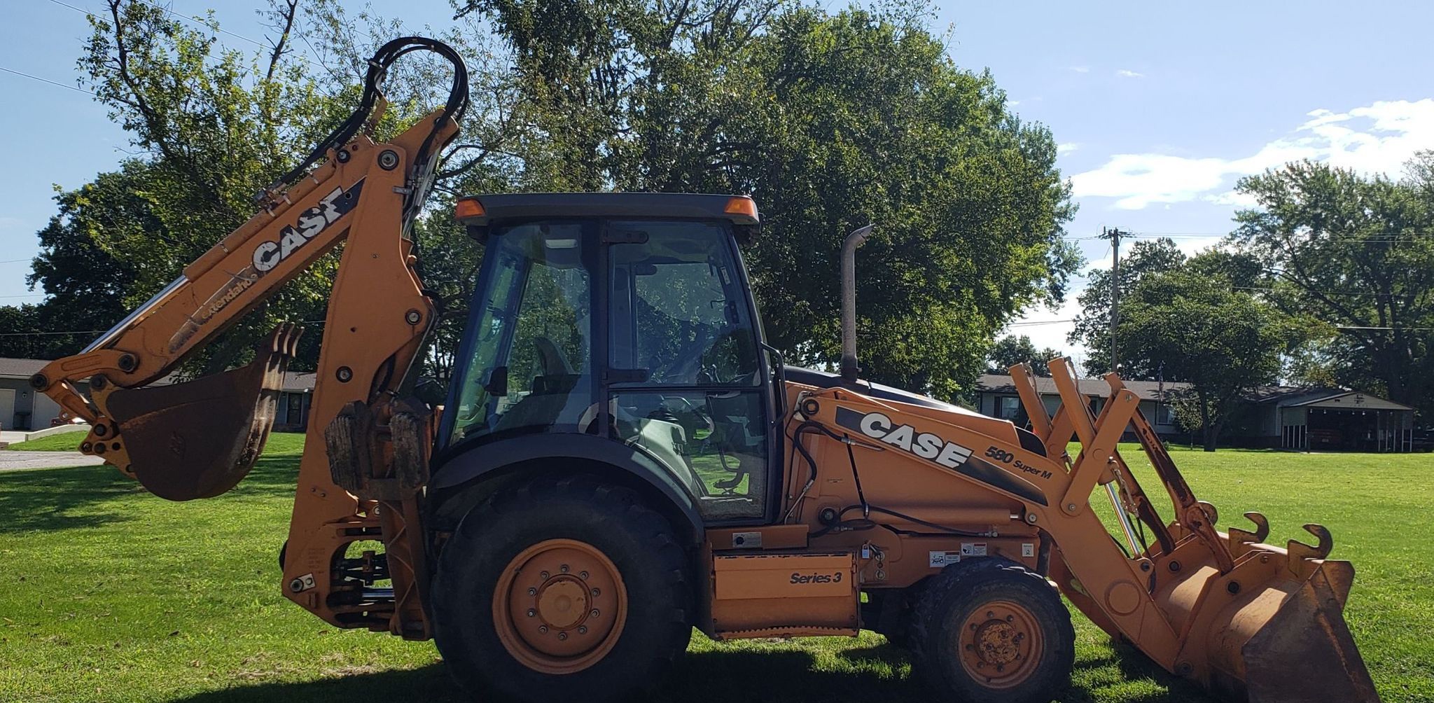 2009 Case 580 Super M Series 3