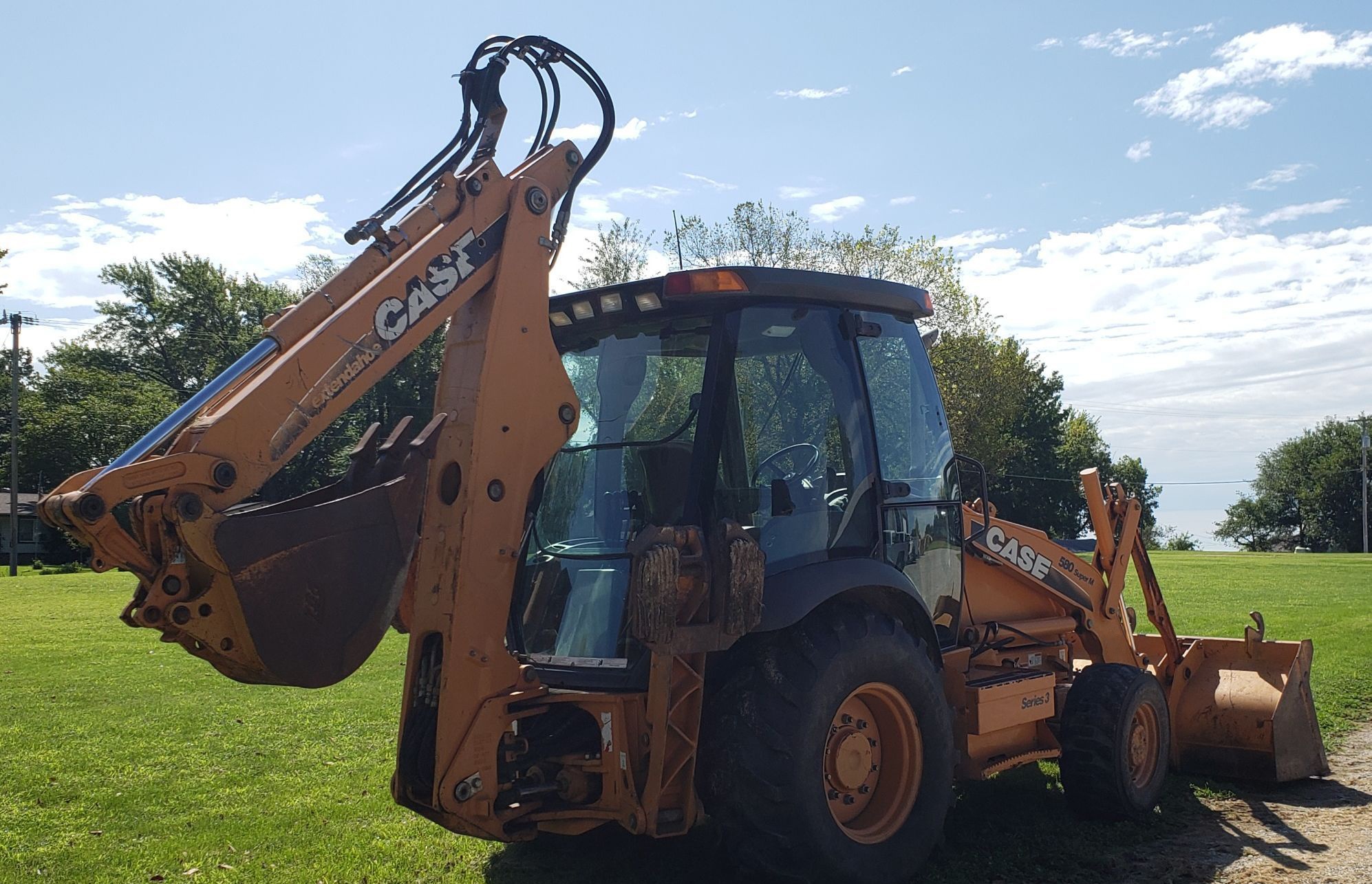 2009 Case 580 Super M Series 3