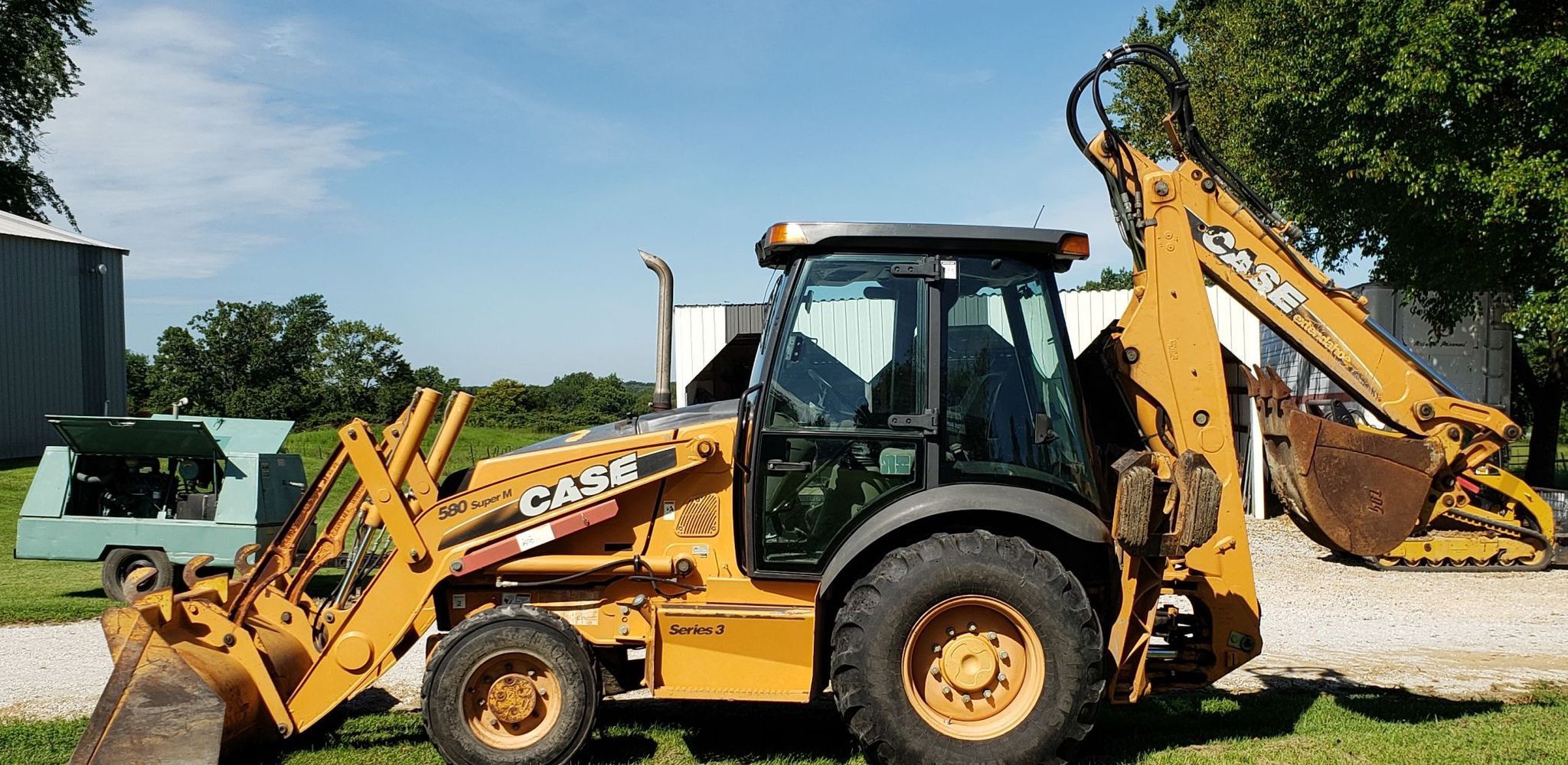 2009 Case 580 Super M Series 3