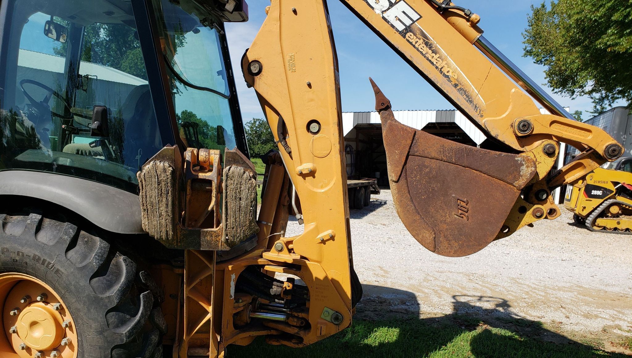 2009 Case 580 Super M Series 3