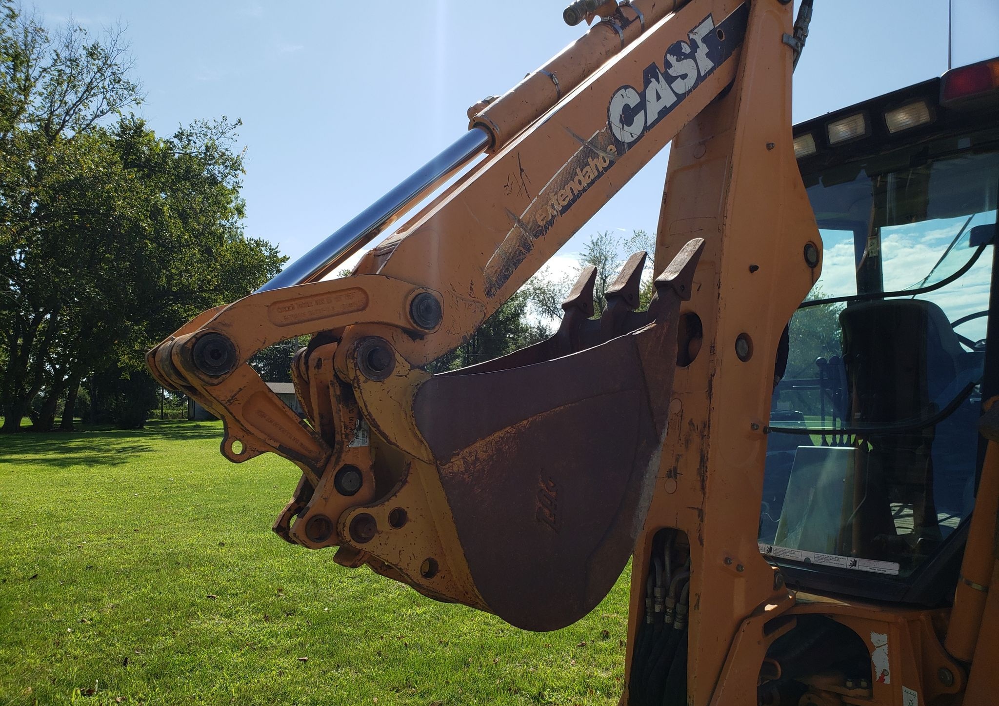 2009 Case 580 Super M Series 3