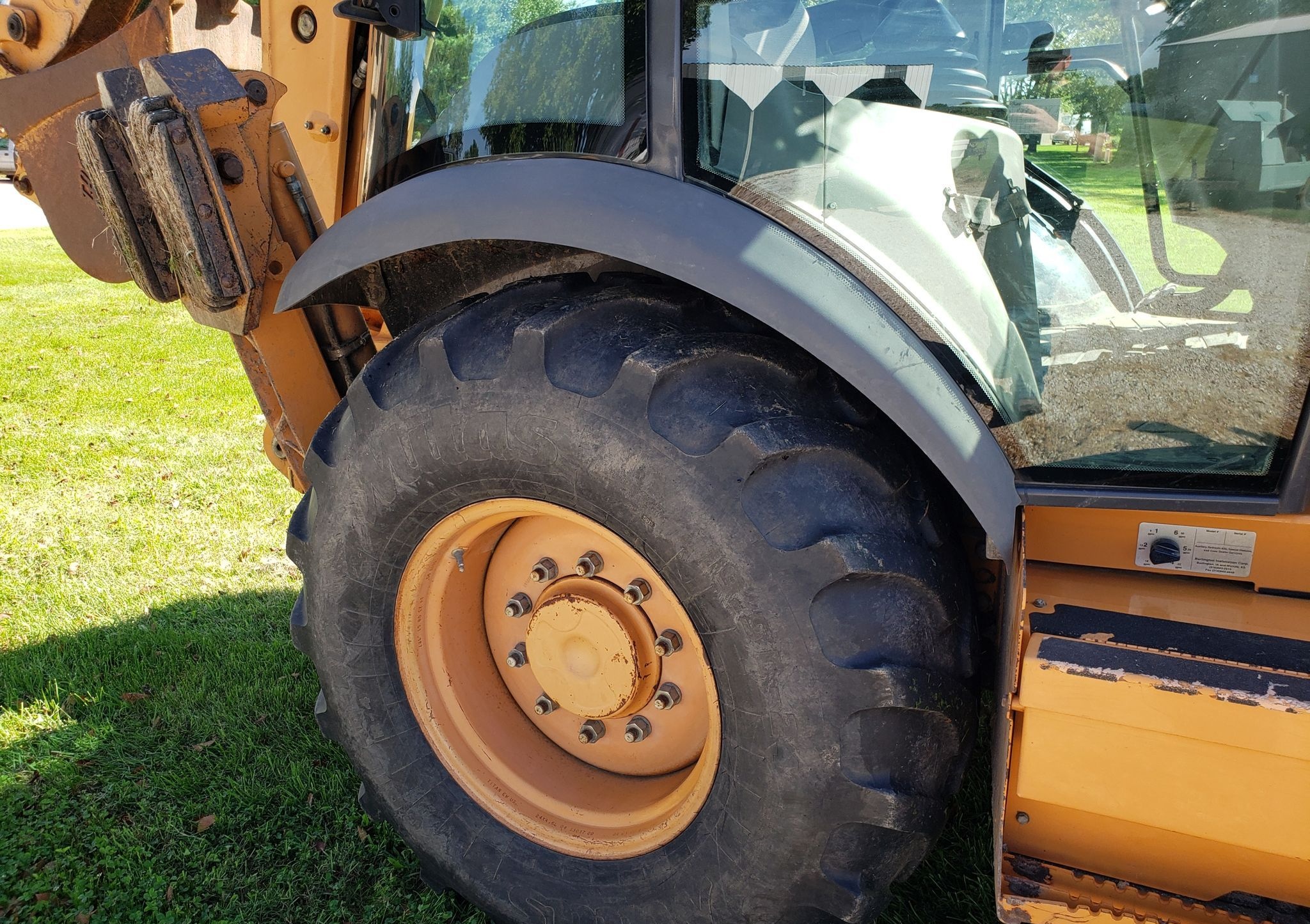 2009 Case 580 Super M Series 3