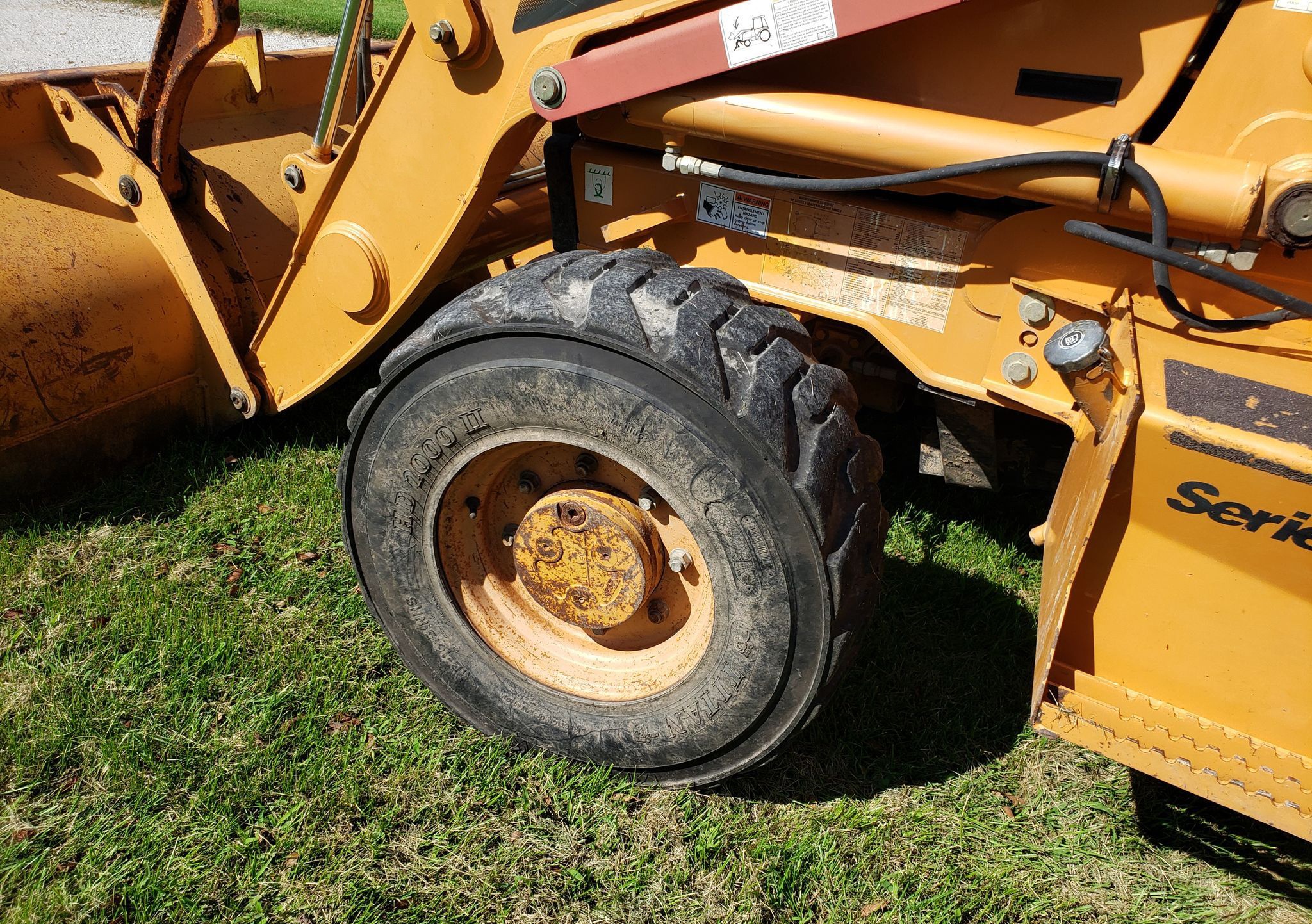 2009 Case 580 Super M Series 3