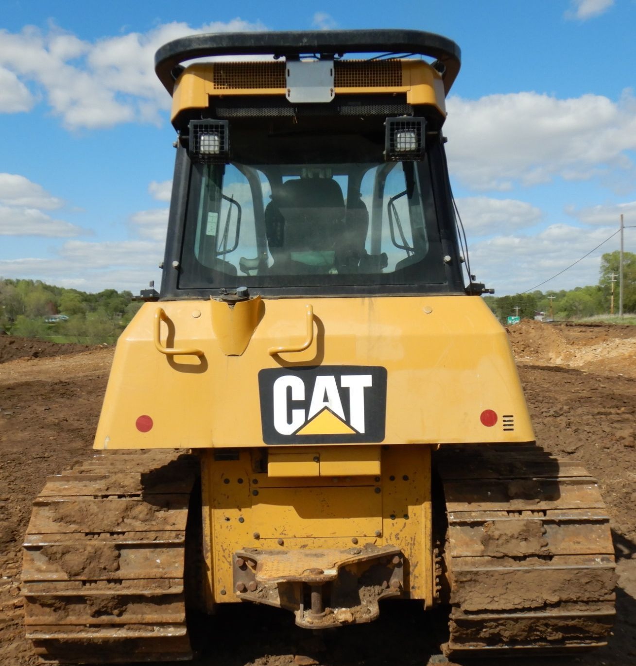 2015 Caterpillar D6K2