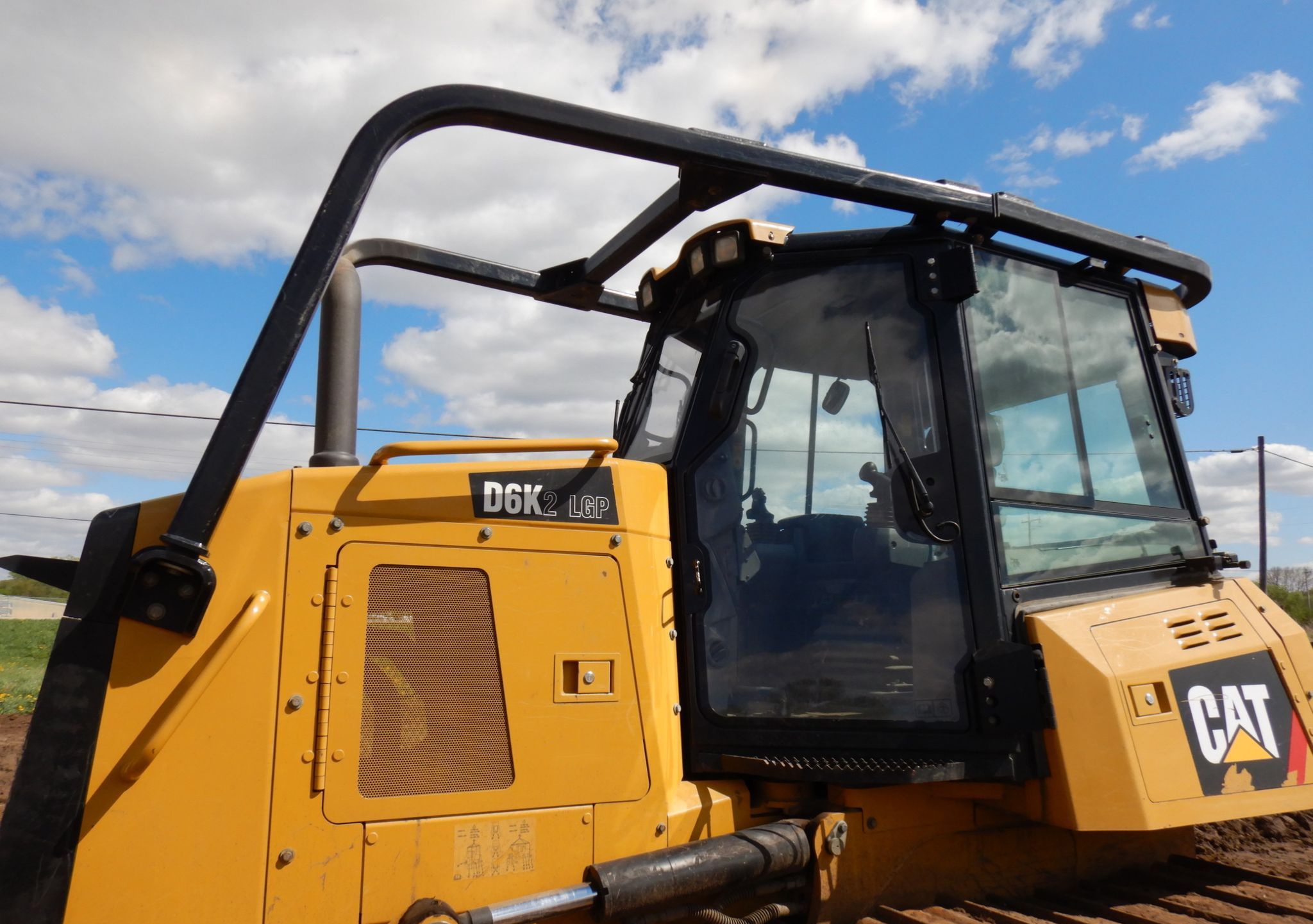 2015 Caterpillar D6K2