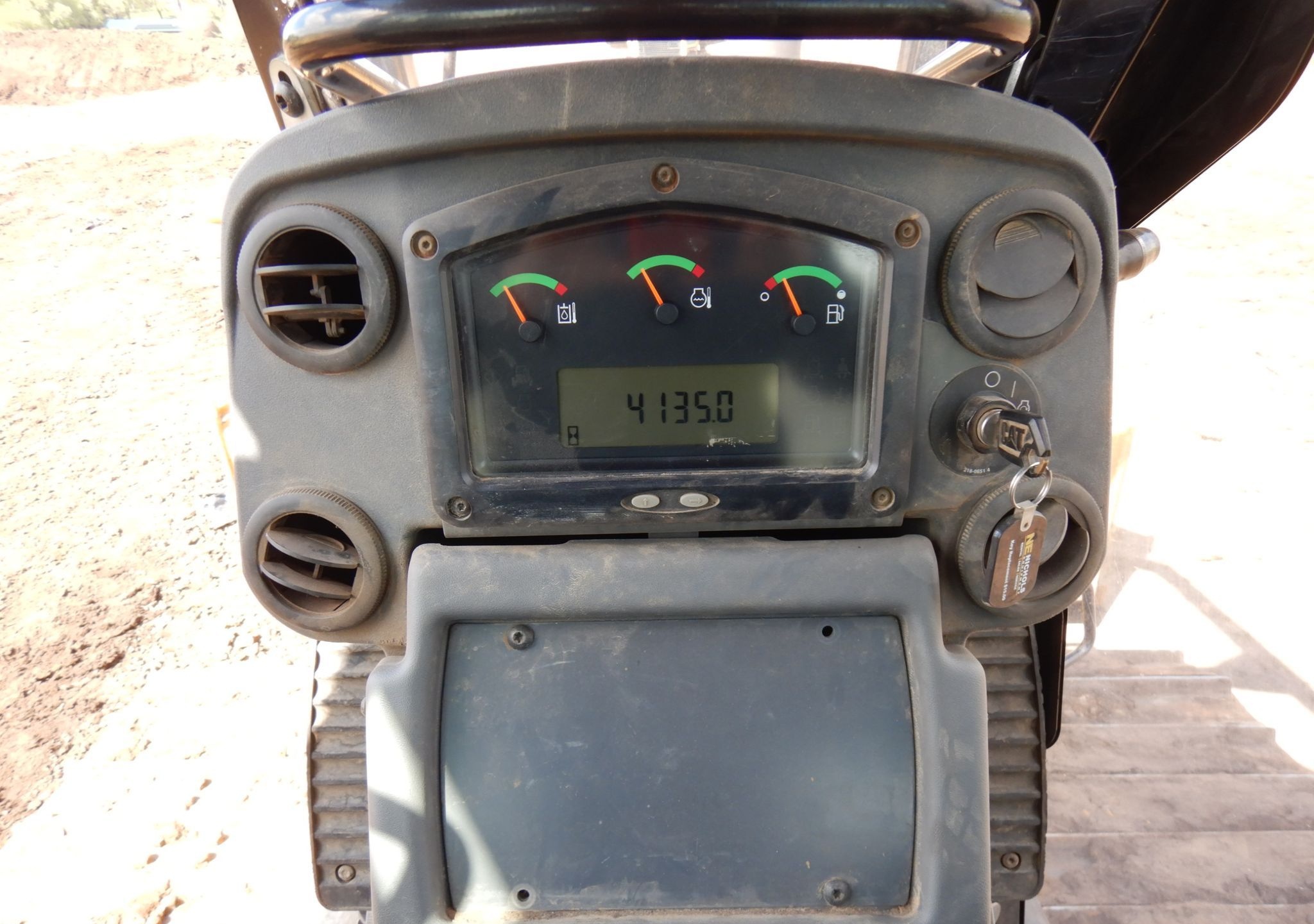 2015 Caterpillar D6K2