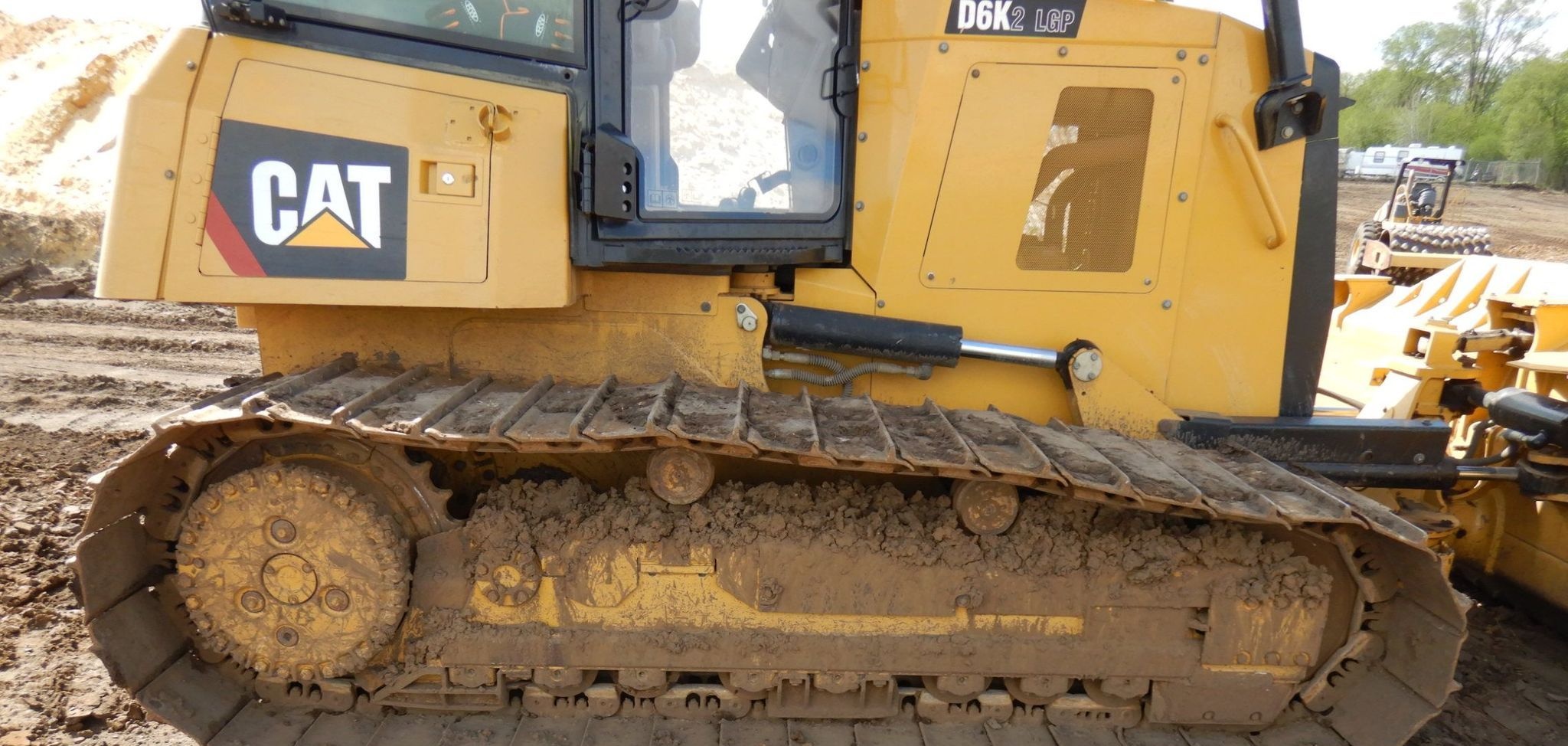 2015 Caterpillar D6K2