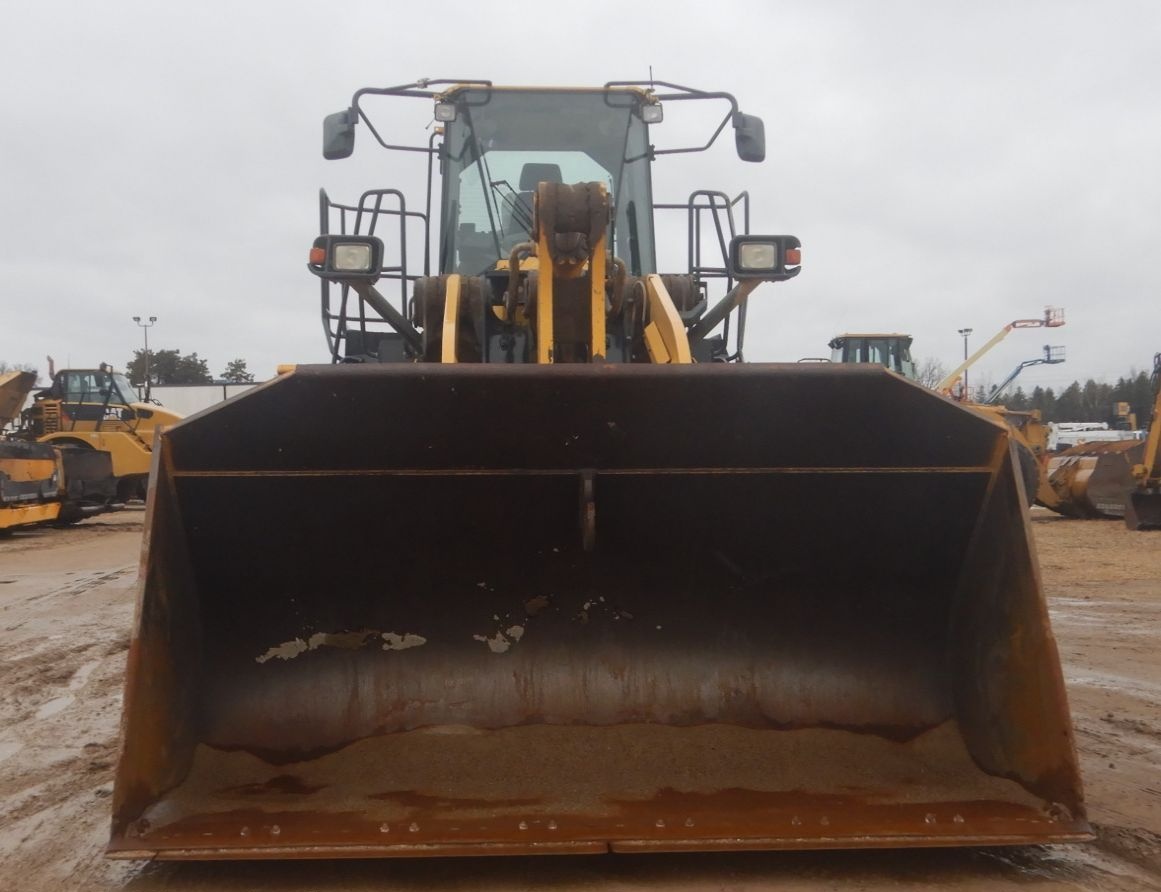 2014 Komatsu WA500-7