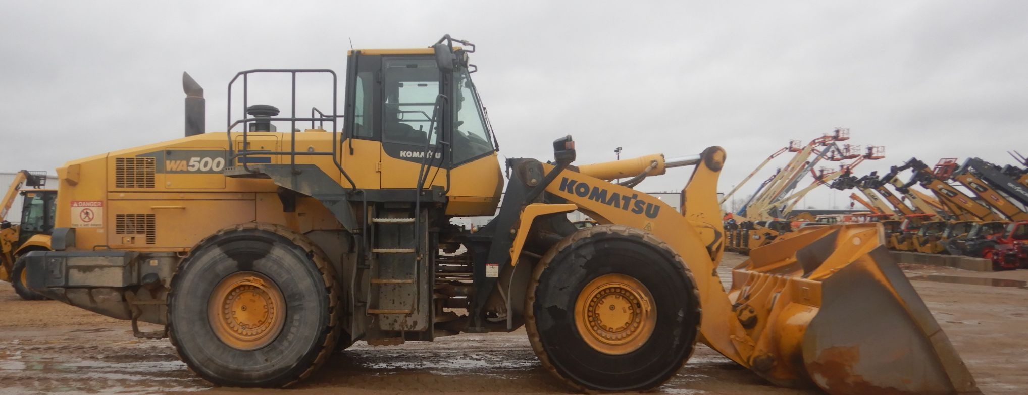 2014 Komatsu WA500-7