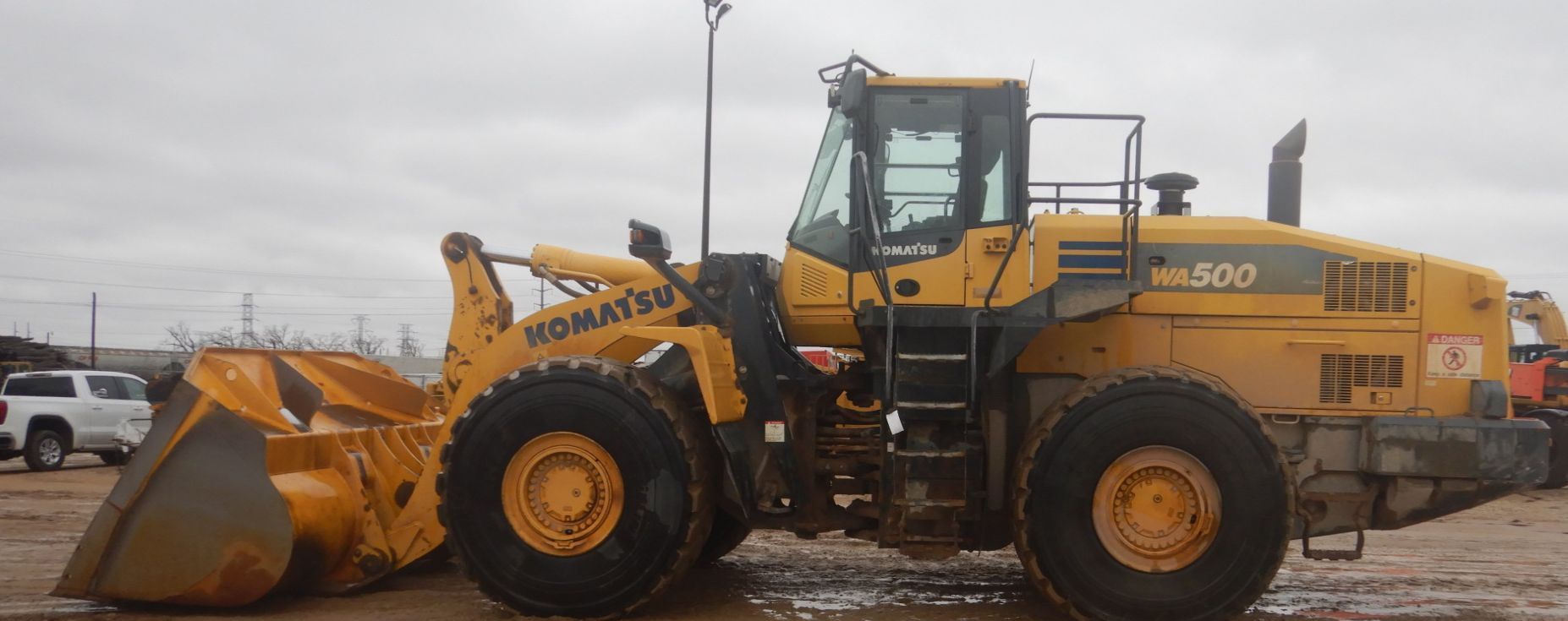 2014 Komatsu WA500-7