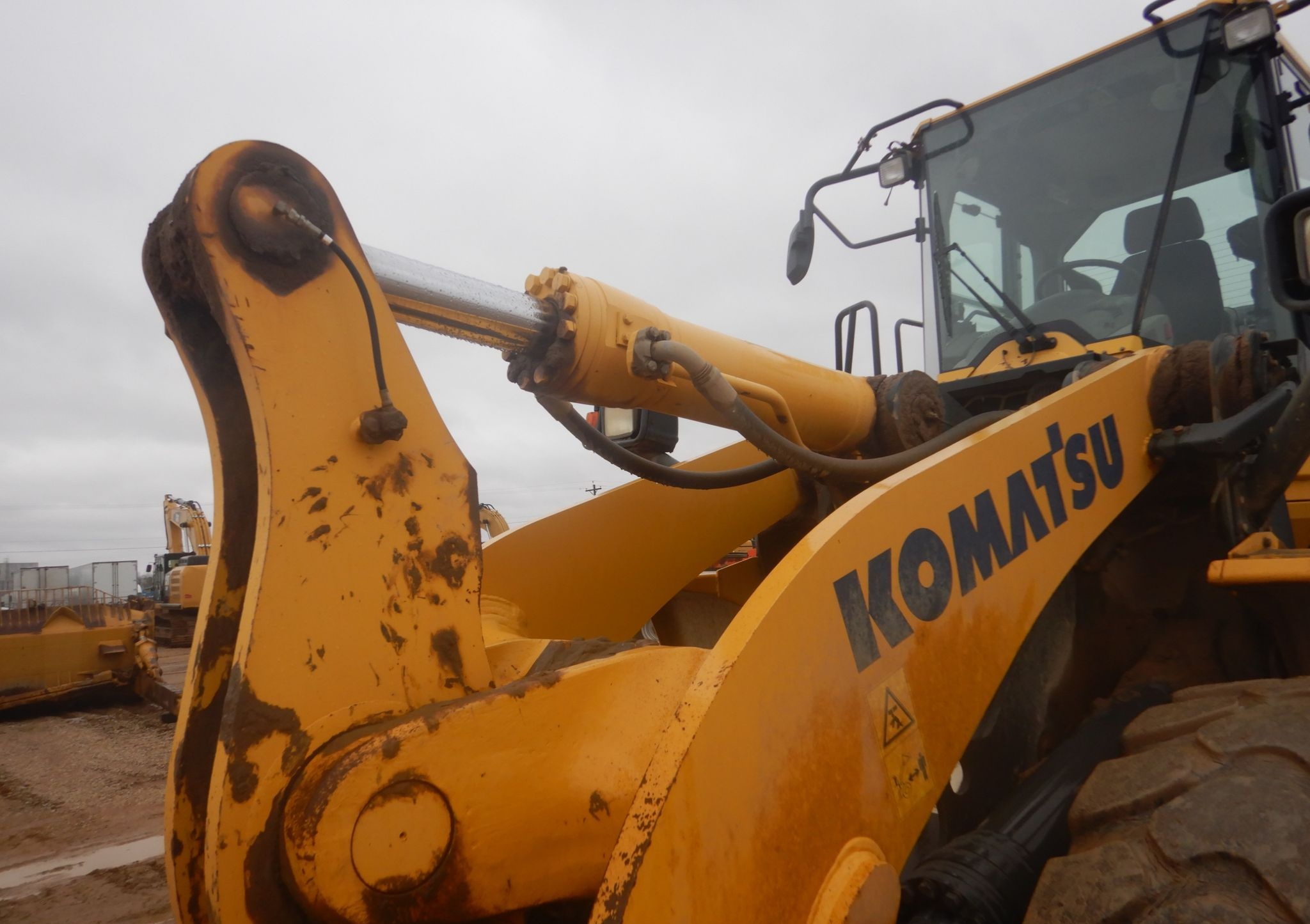 2014 Komatsu WA500-7