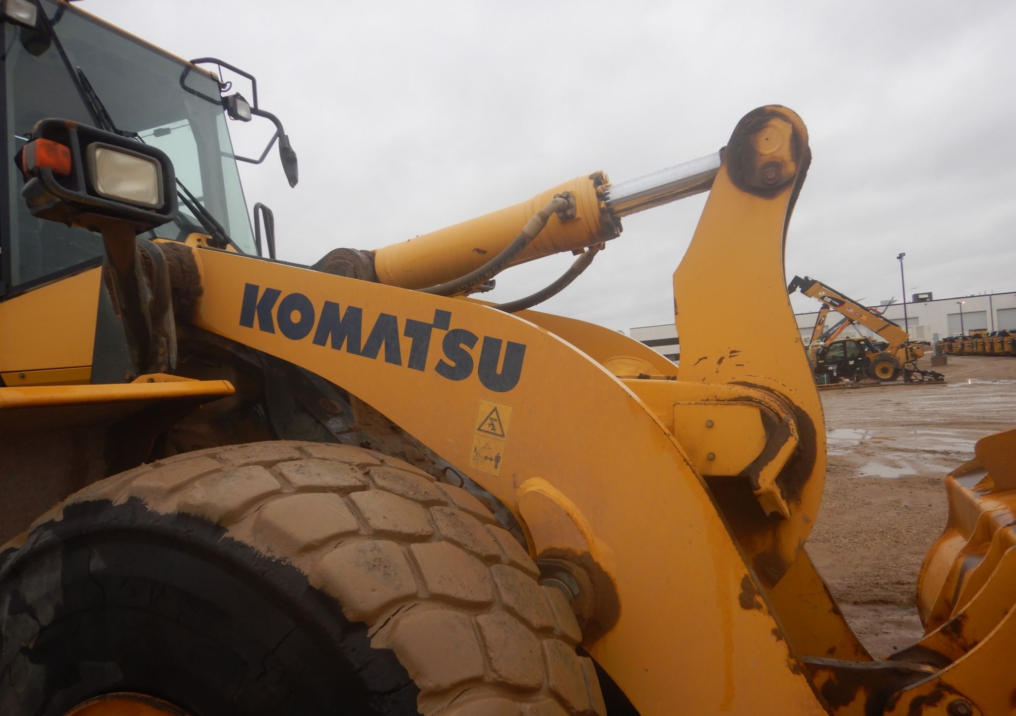 2014 Komatsu WA500-7