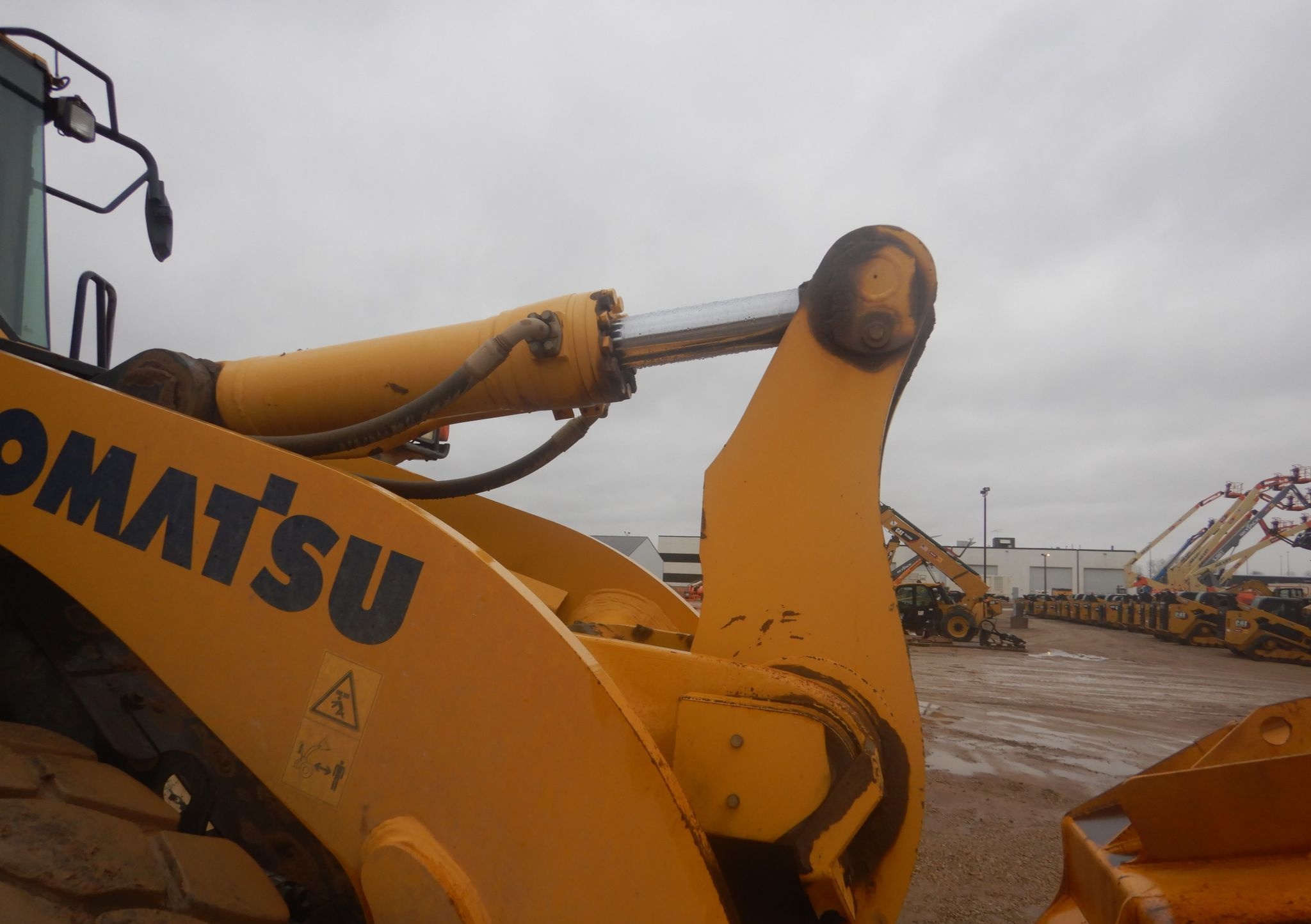 2014 Komatsu WA500-7