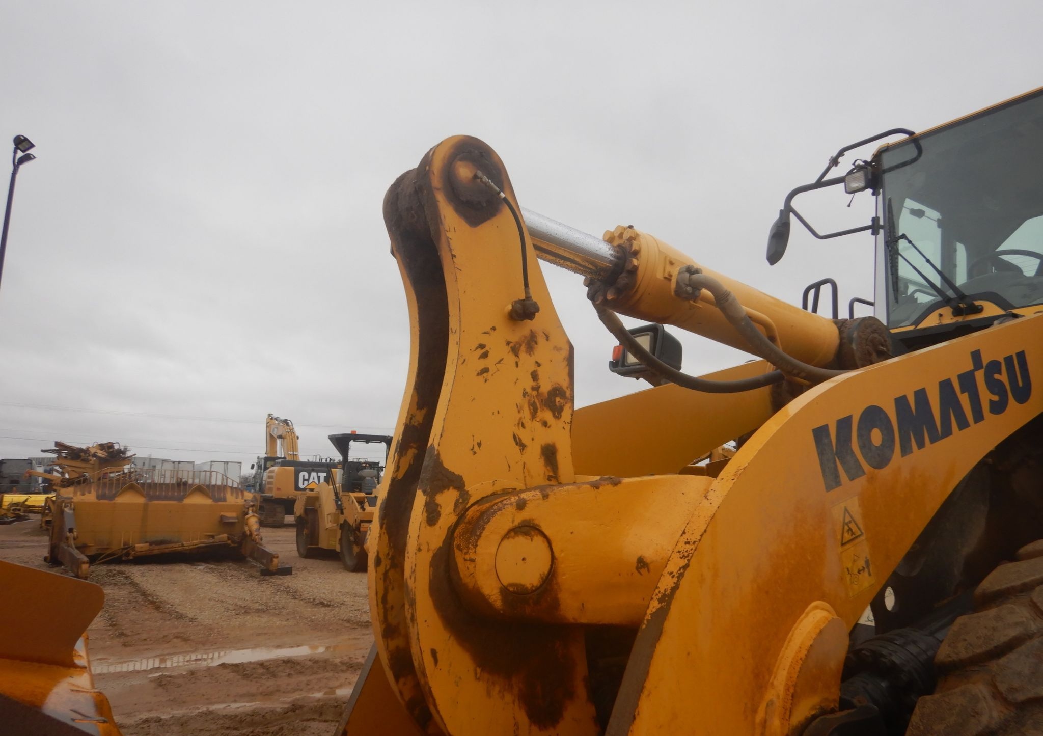 2014 Komatsu WA500-7