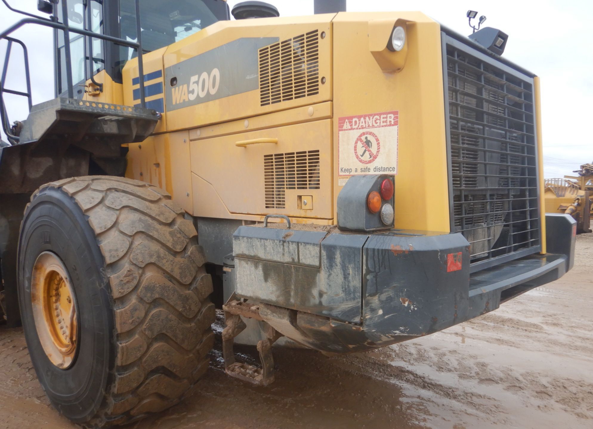 2014 Komatsu WA500-7