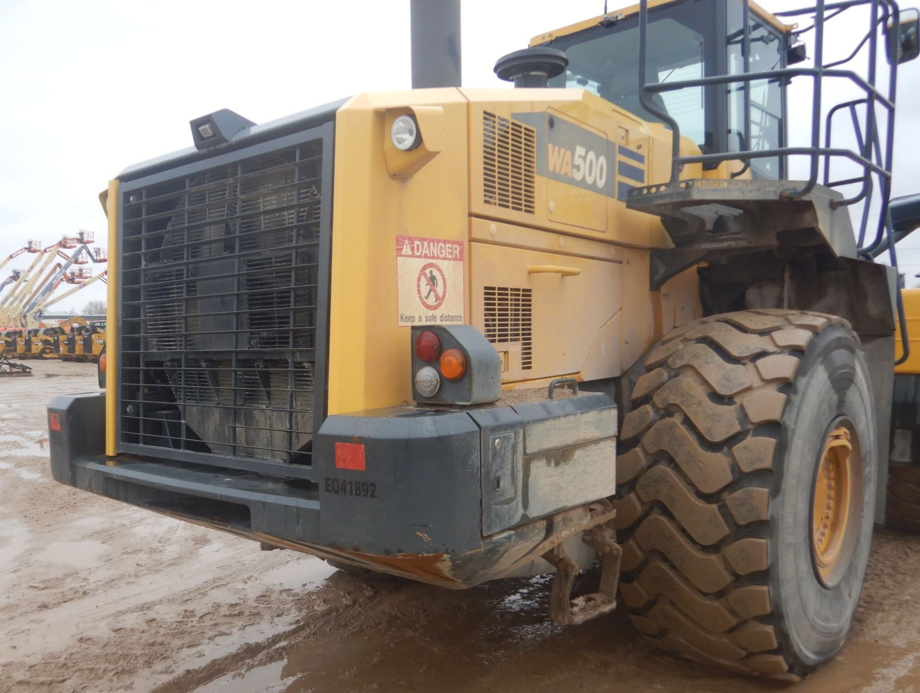 2014 Komatsu WA500-7