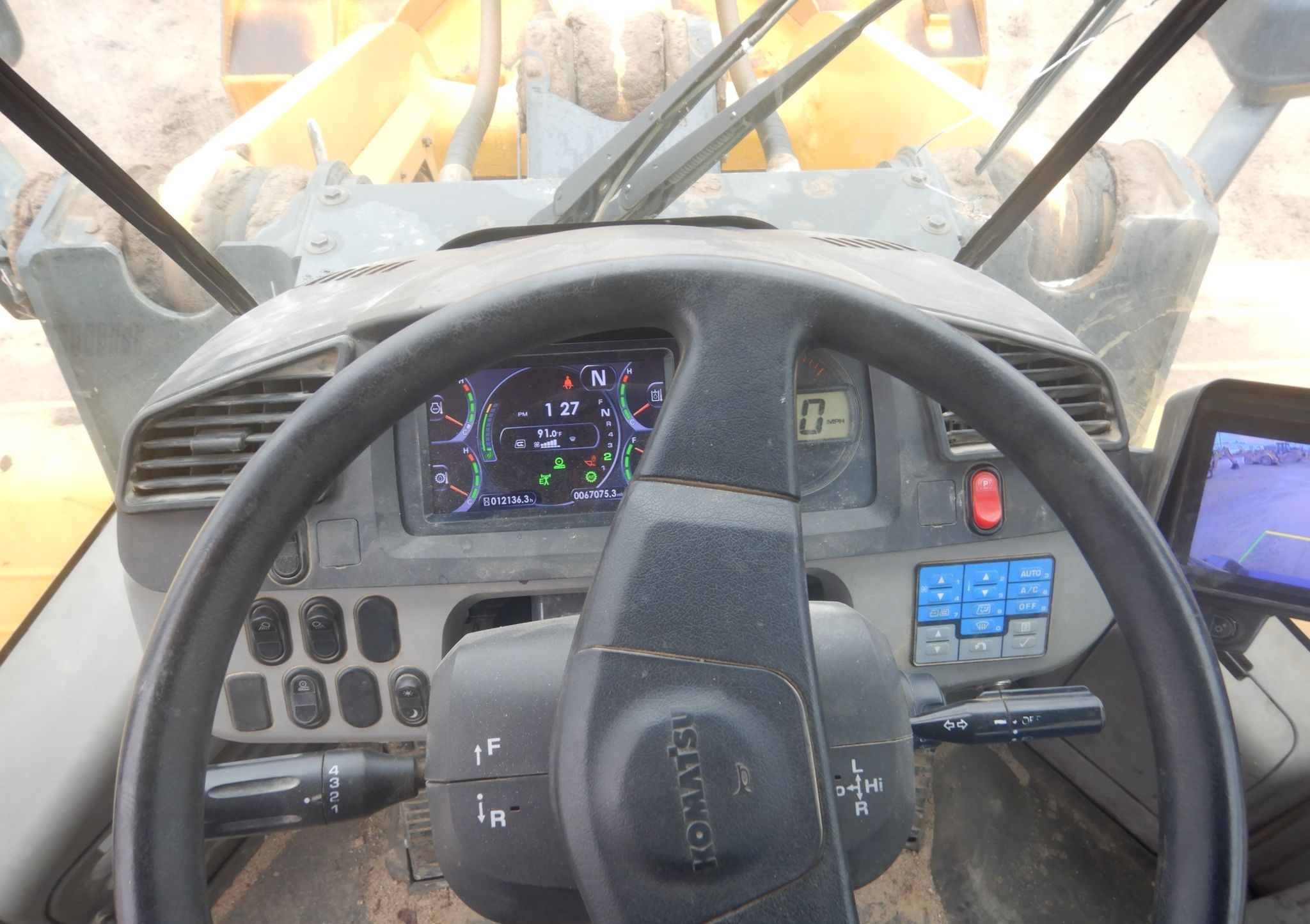 2014 Komatsu WA500-7