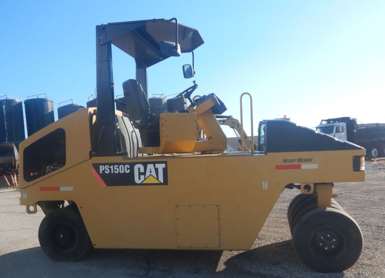 2008 Caterpillar PS150C