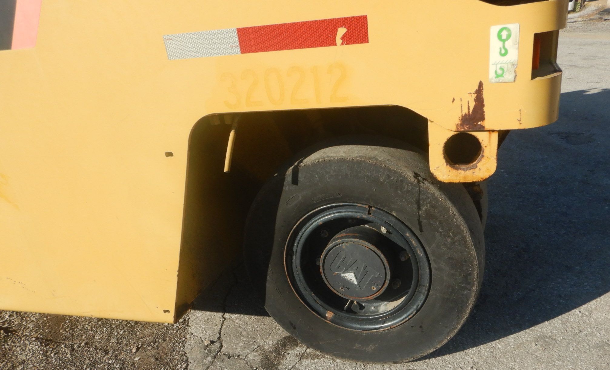 2008 Caterpillar PS150C