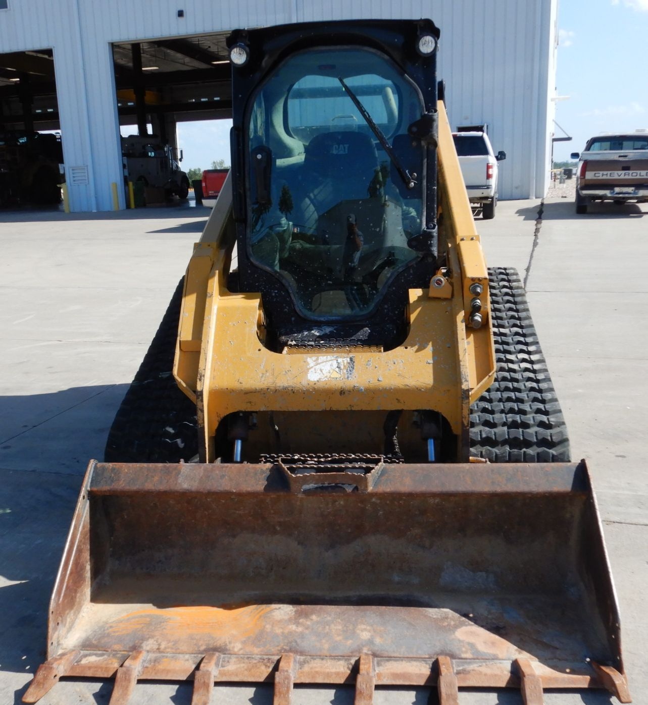 2017 Caterpillar 299D2